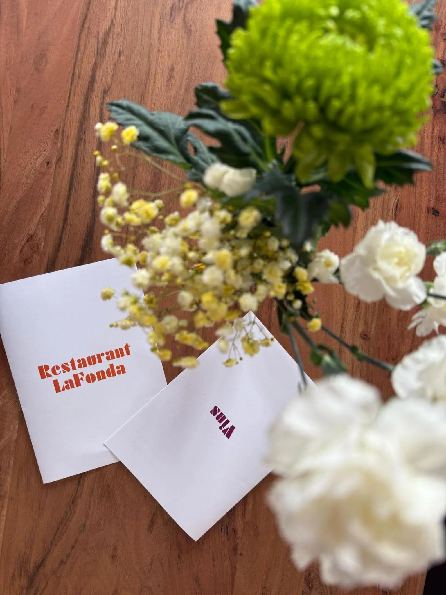 Restaurant/places to eat in La Fonda