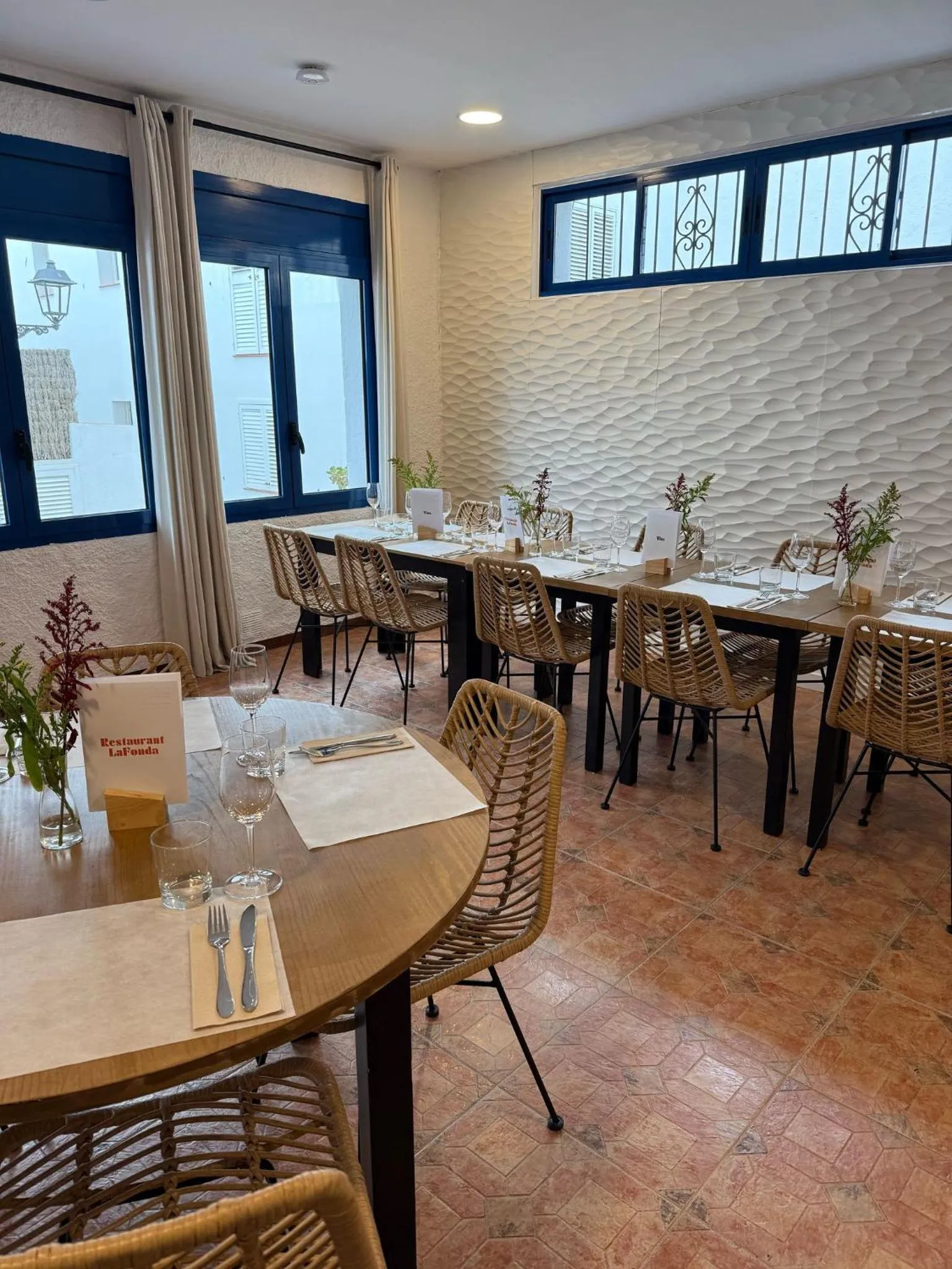 Restaurant/places to eat in La Fonda