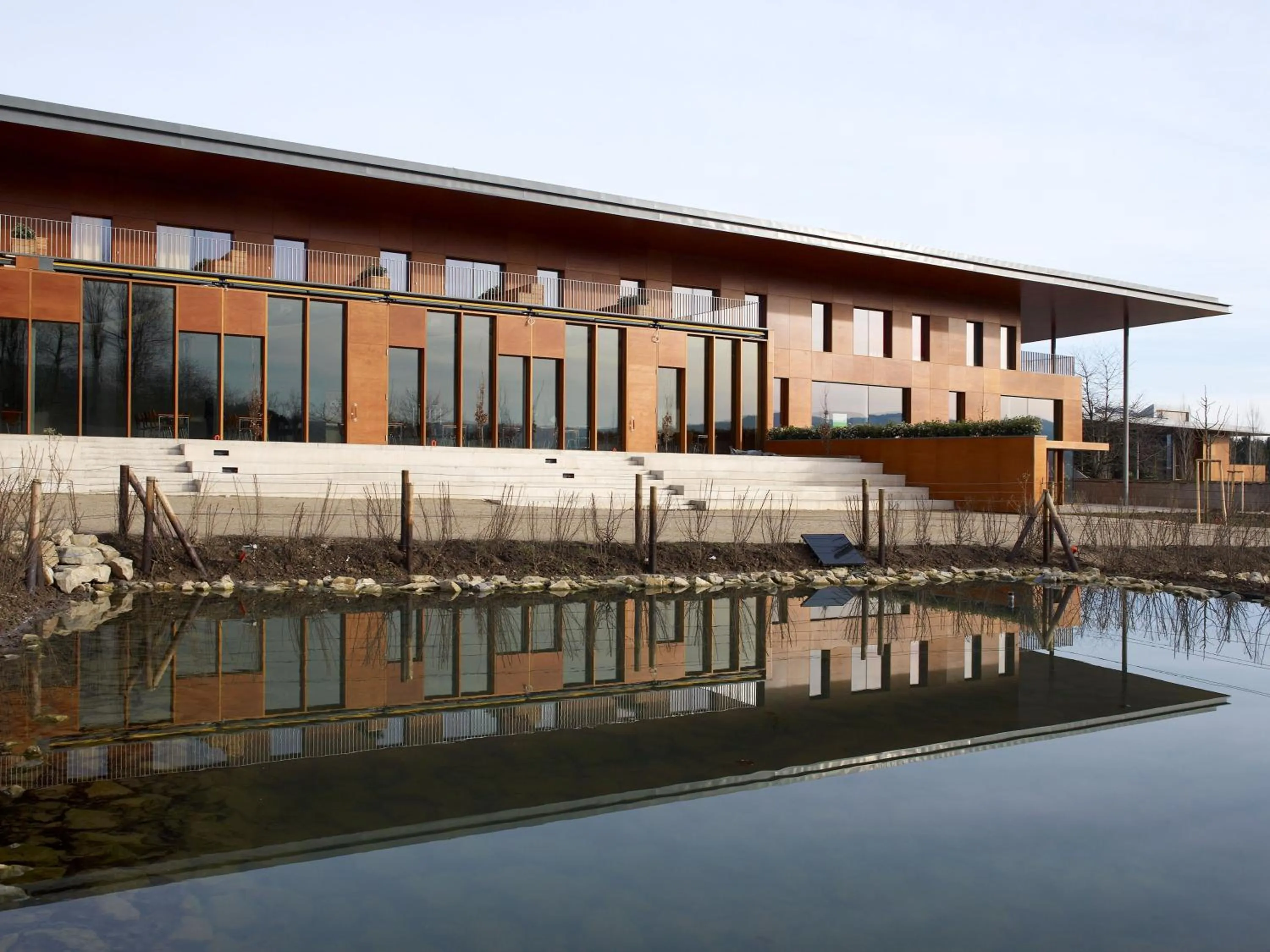 Property building in Youth Hostel Schengen / Remerschen