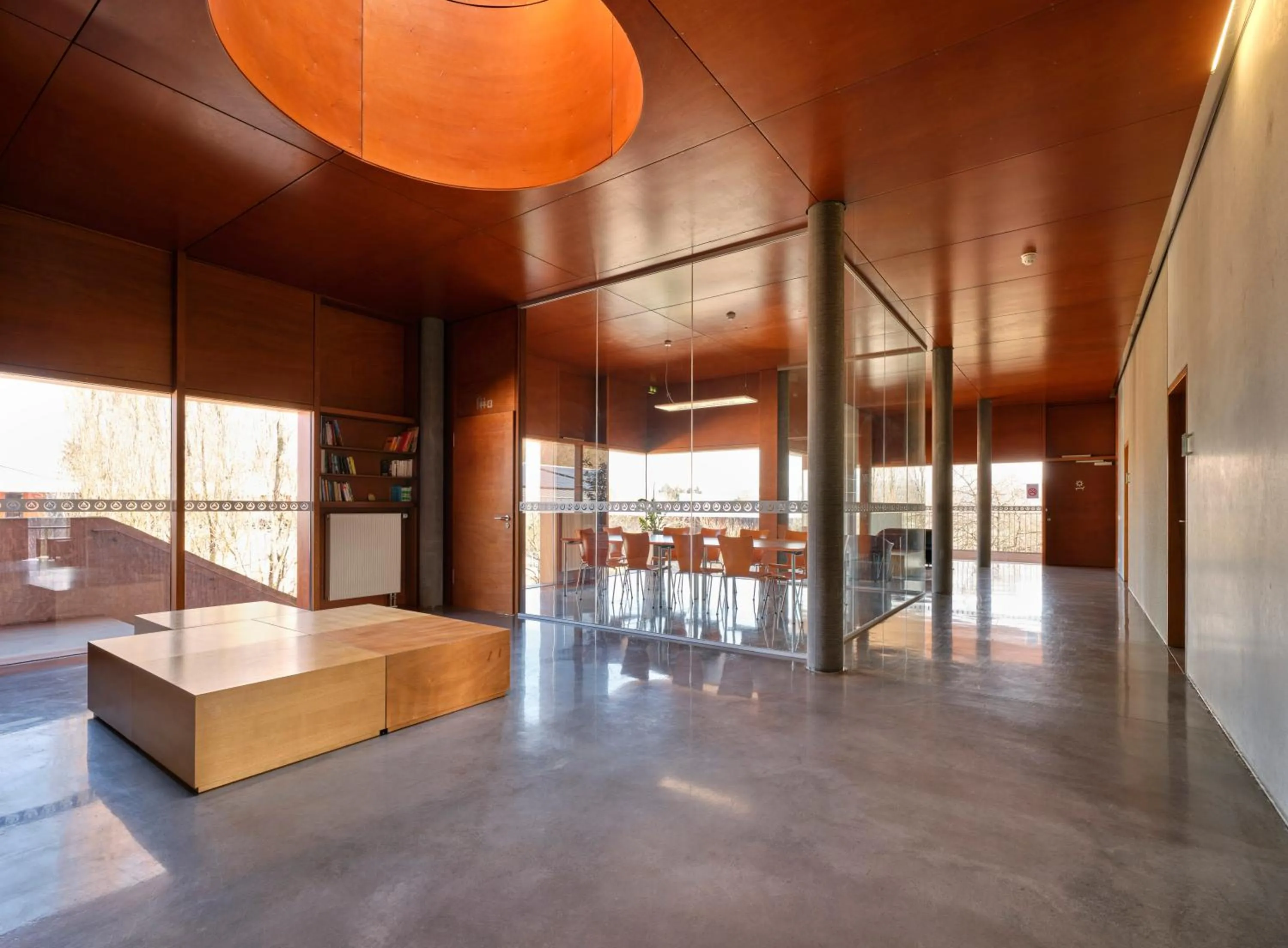 Meeting/conference room in Youth Hostel Schengen / Remerschen