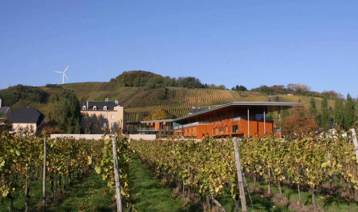 Property building in Youth Hostel Schengen / Remerschen