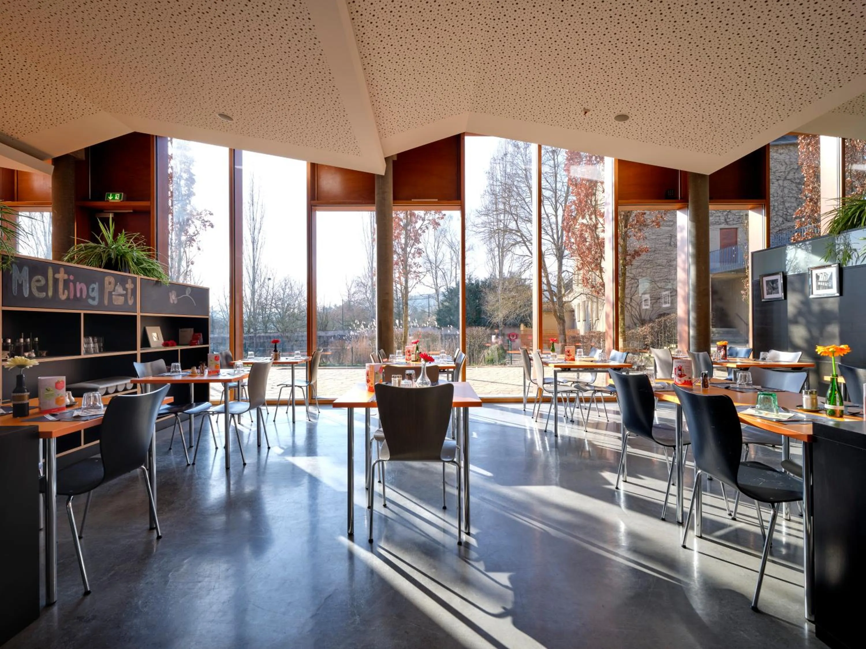 Restaurant/places to eat in Youth Hostel Schengen / Remerschen