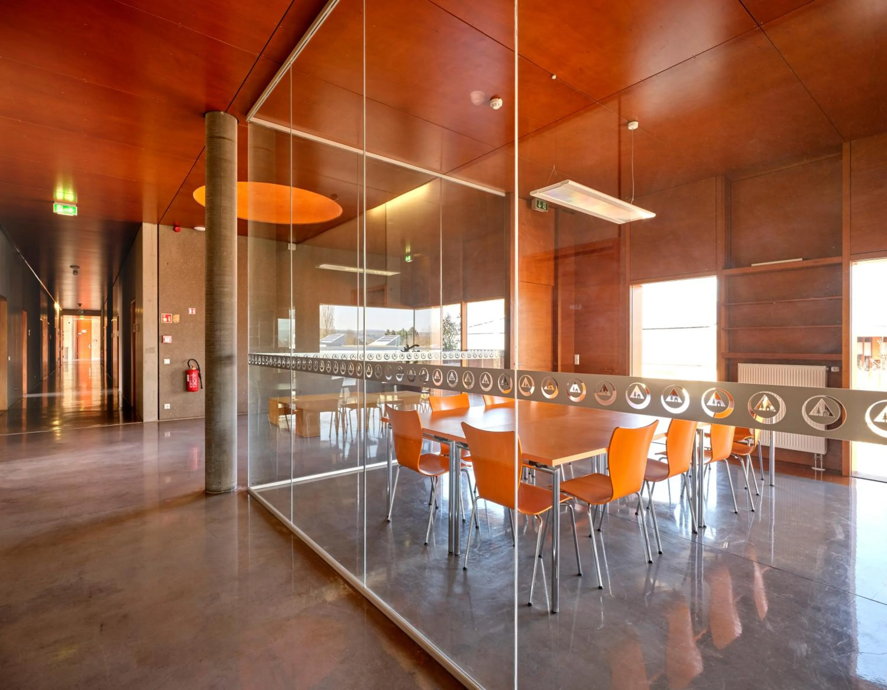 Meeting/conference room in Youth Hostel Schengen / Remerschen