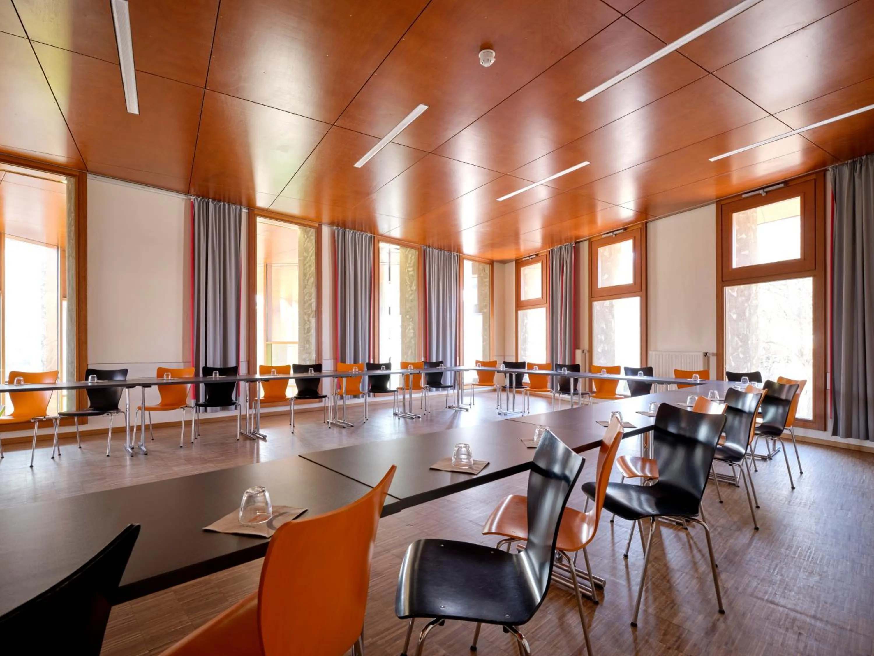 Meeting/conference room in Youth Hostel Schengen / Remerschen