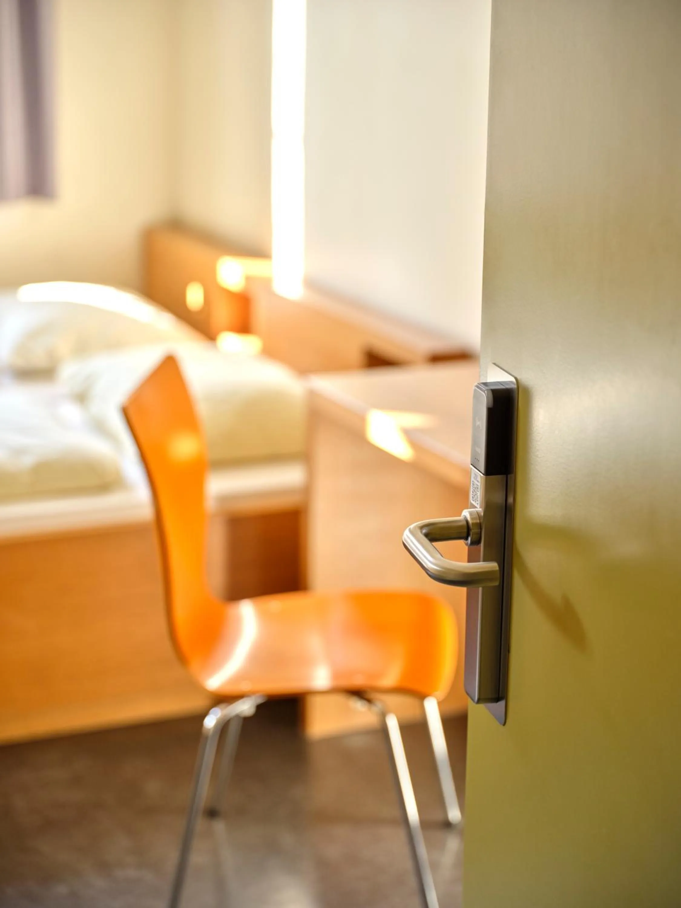 Bed in Youth Hostel Schengen / Remerschen