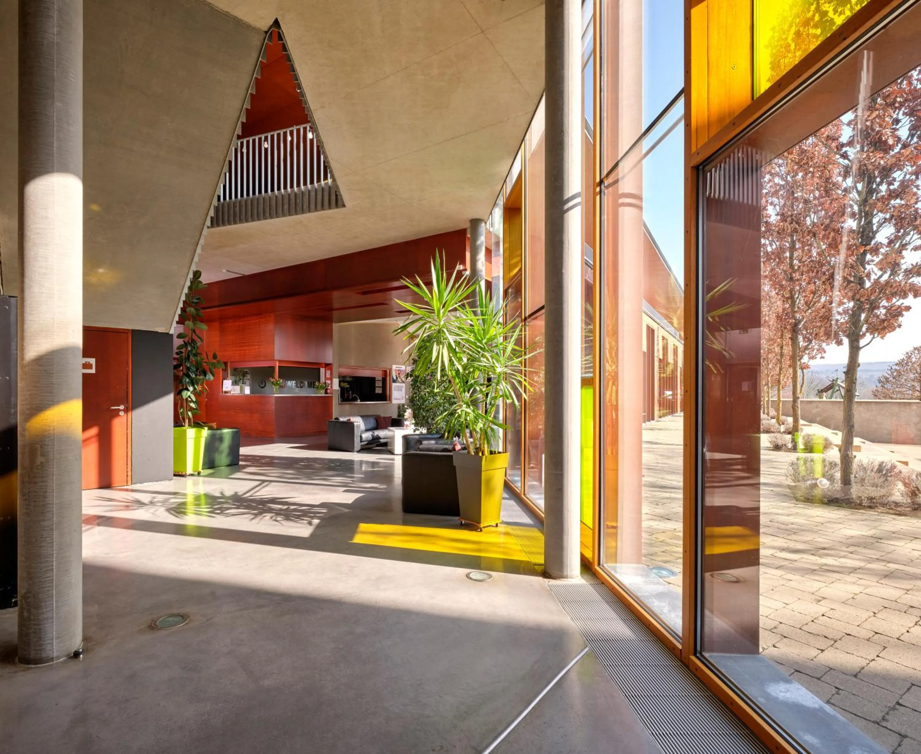 Property building in Youth Hostel Schengen / Remerschen