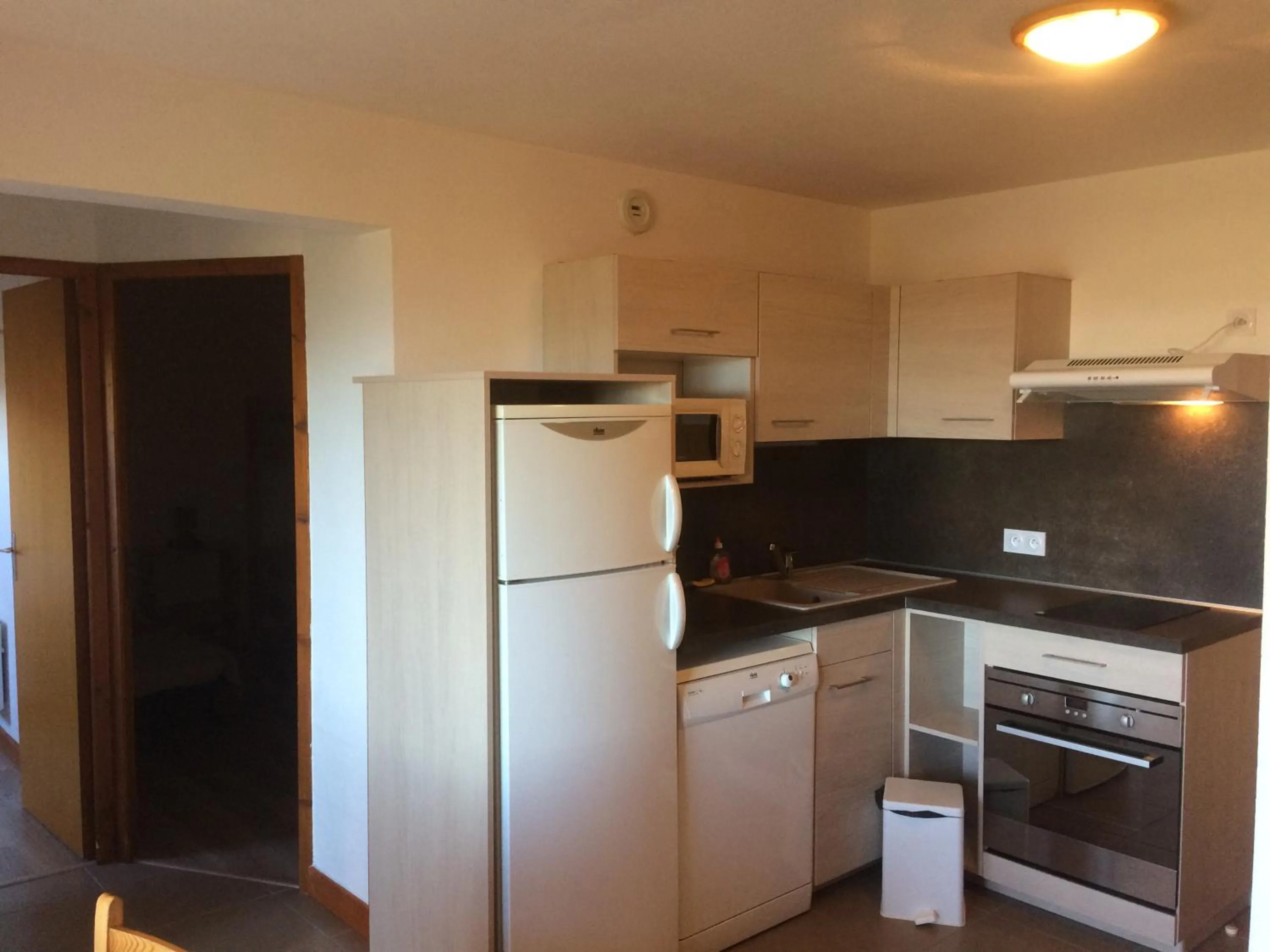 Kitchen or kitchenette in Résidence Les Ecrins