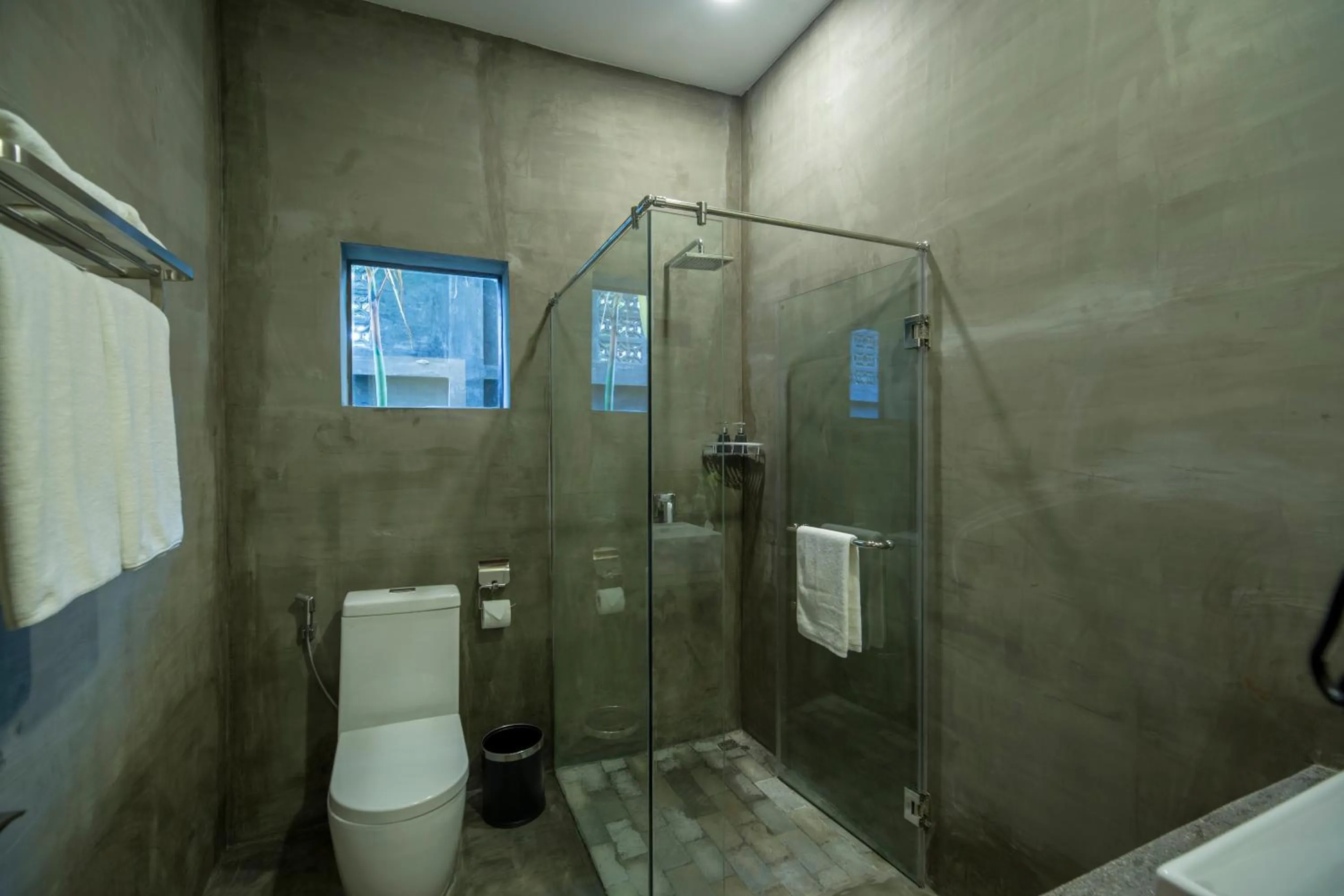 Toilet in Won Residence & Spa