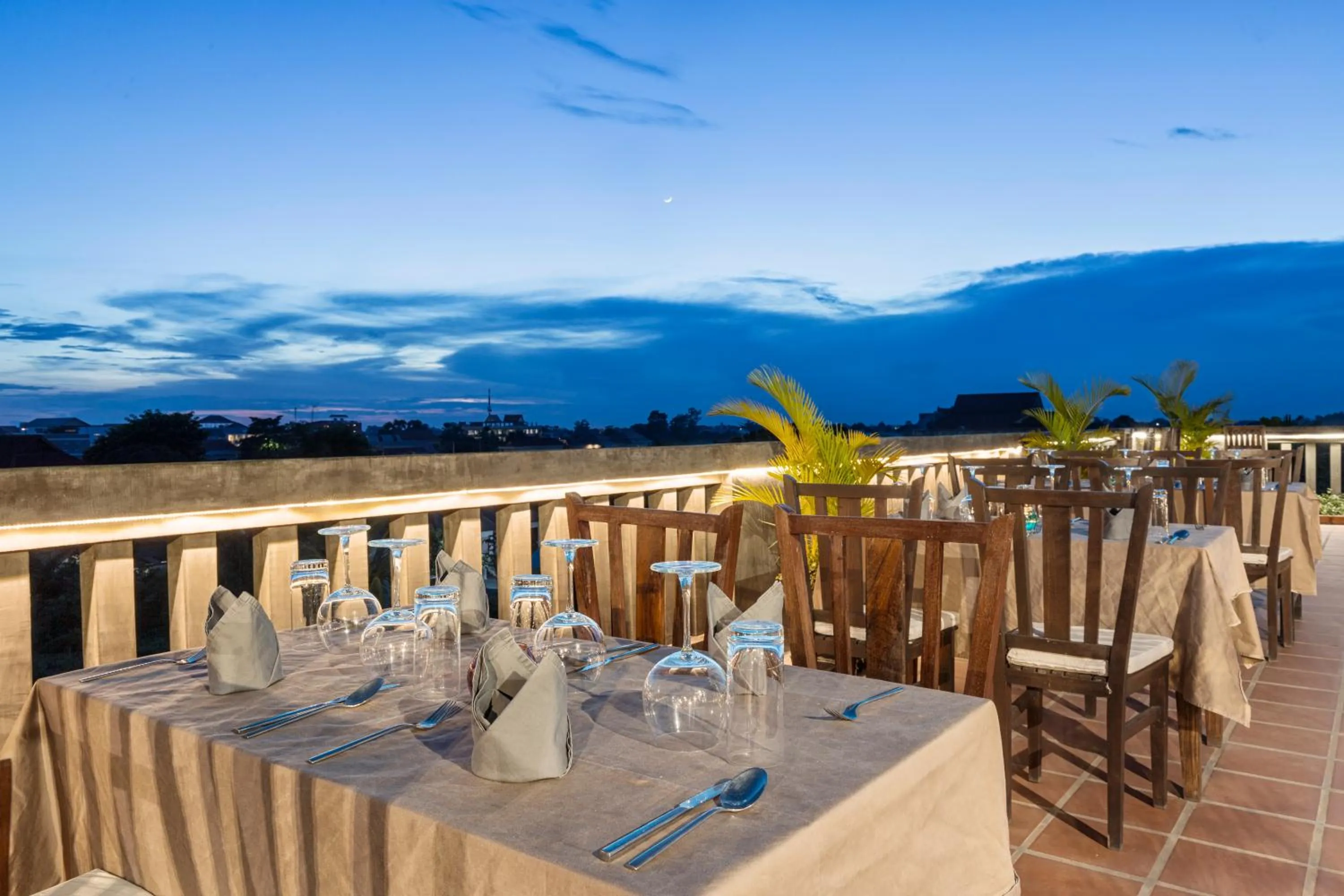 Seating area in Won Residence & Spa
