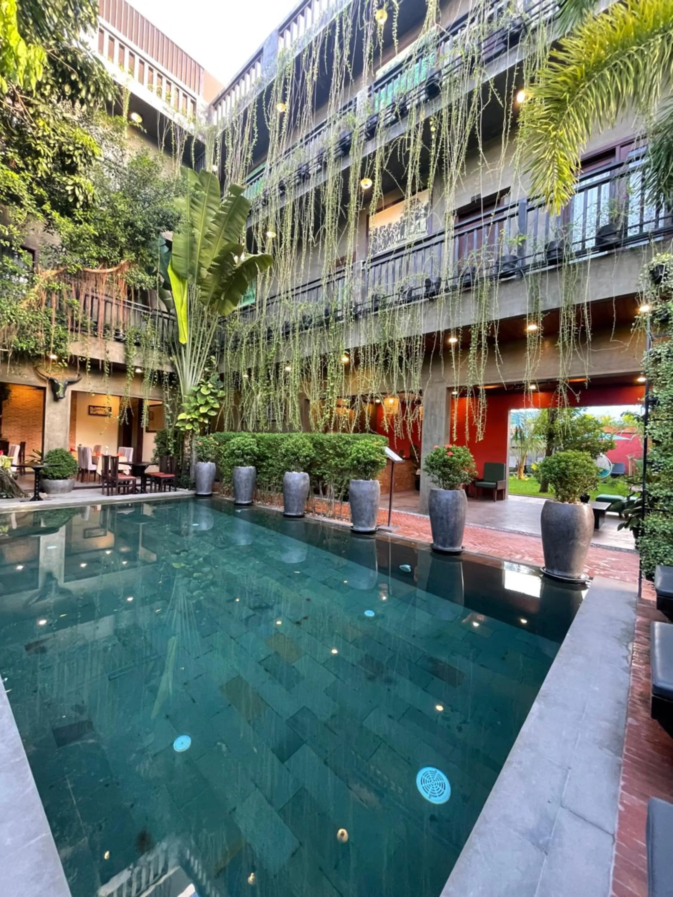 Property building in Won Residence & Spa