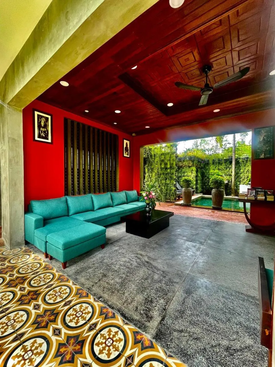 Lobby or reception in Won Residence & Spa