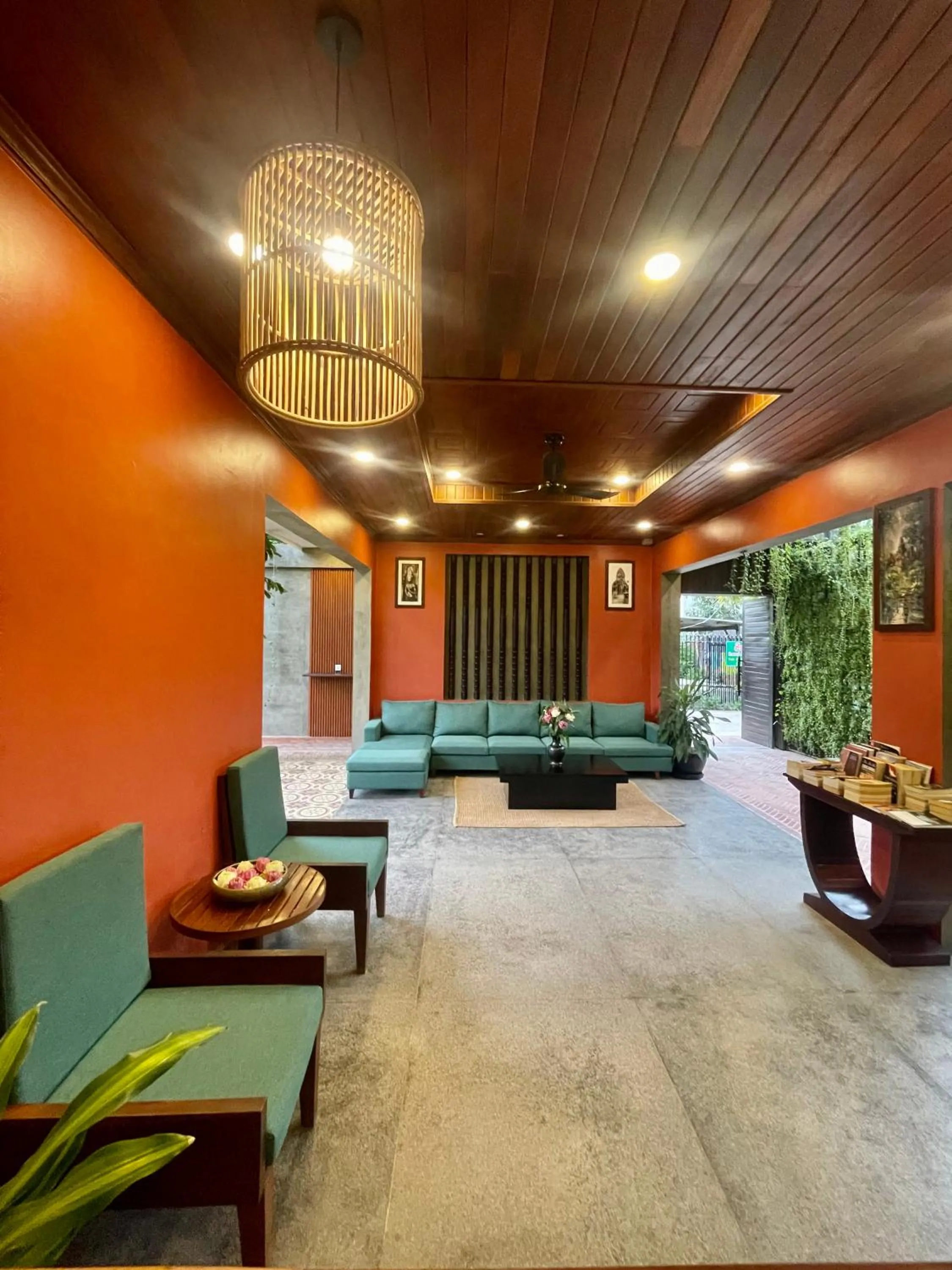 Living room in Won Residence & Spa