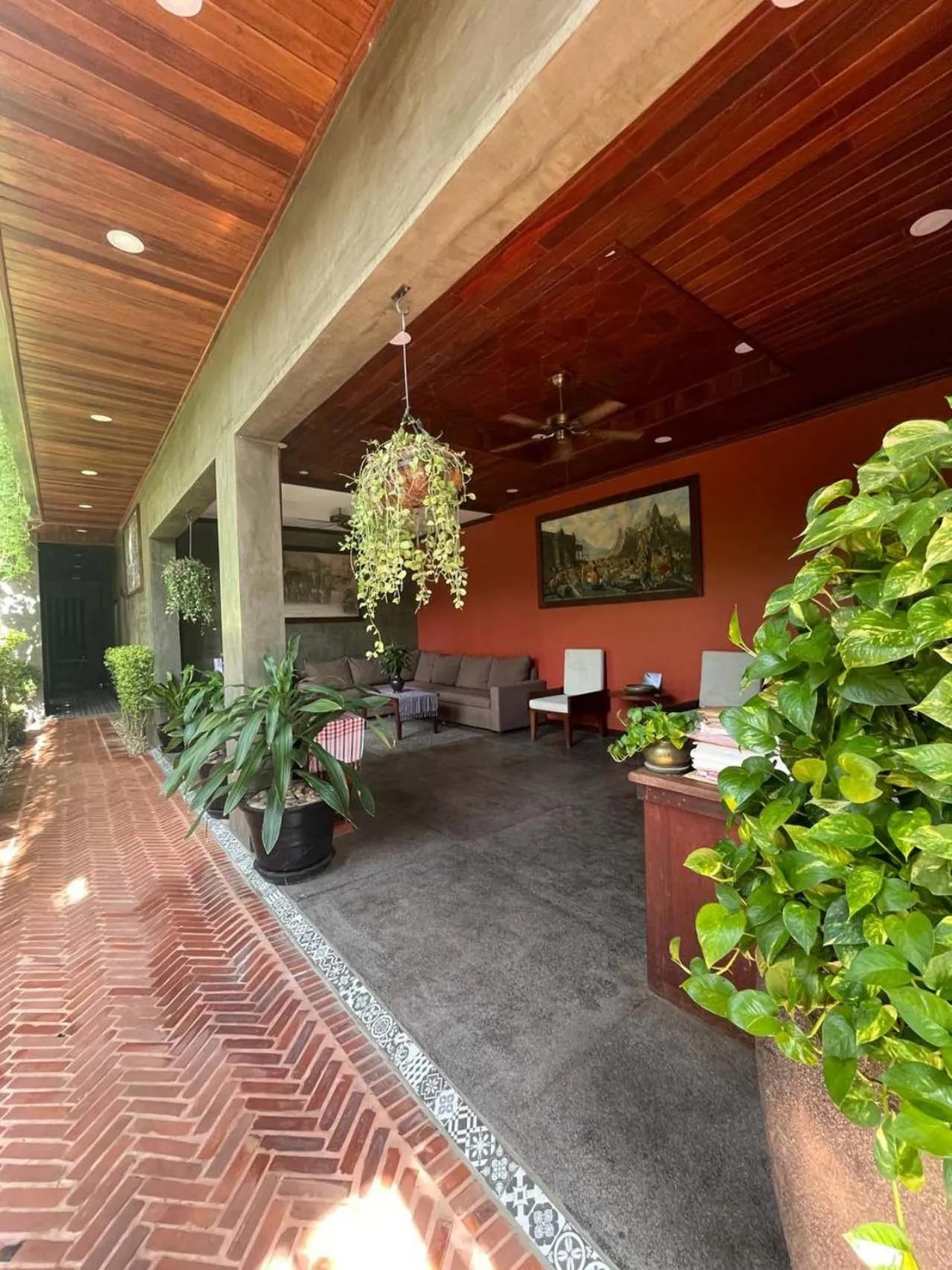 Lobby or reception in Won Residence & Spa