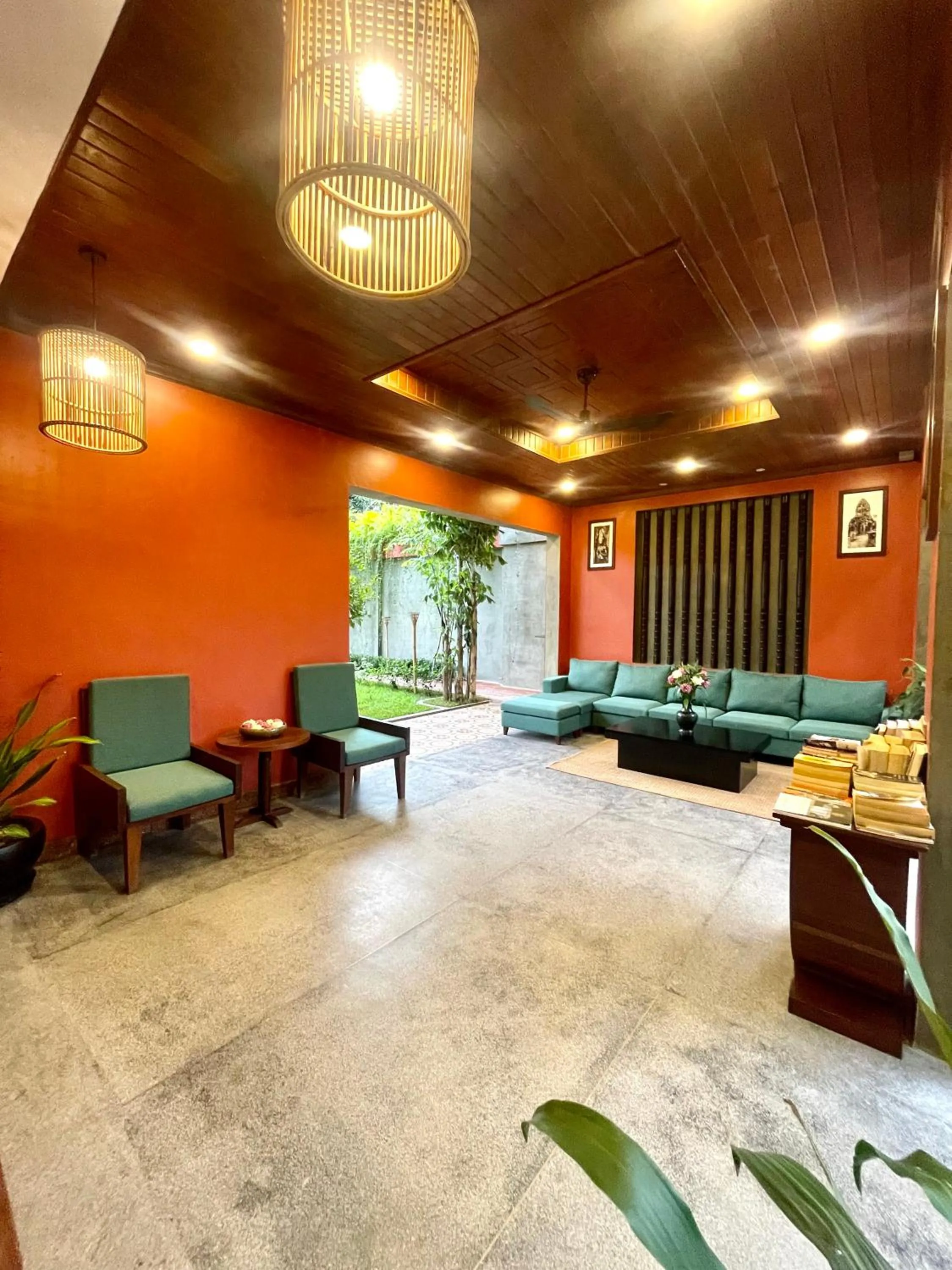 Living room in Won Residence & Spa