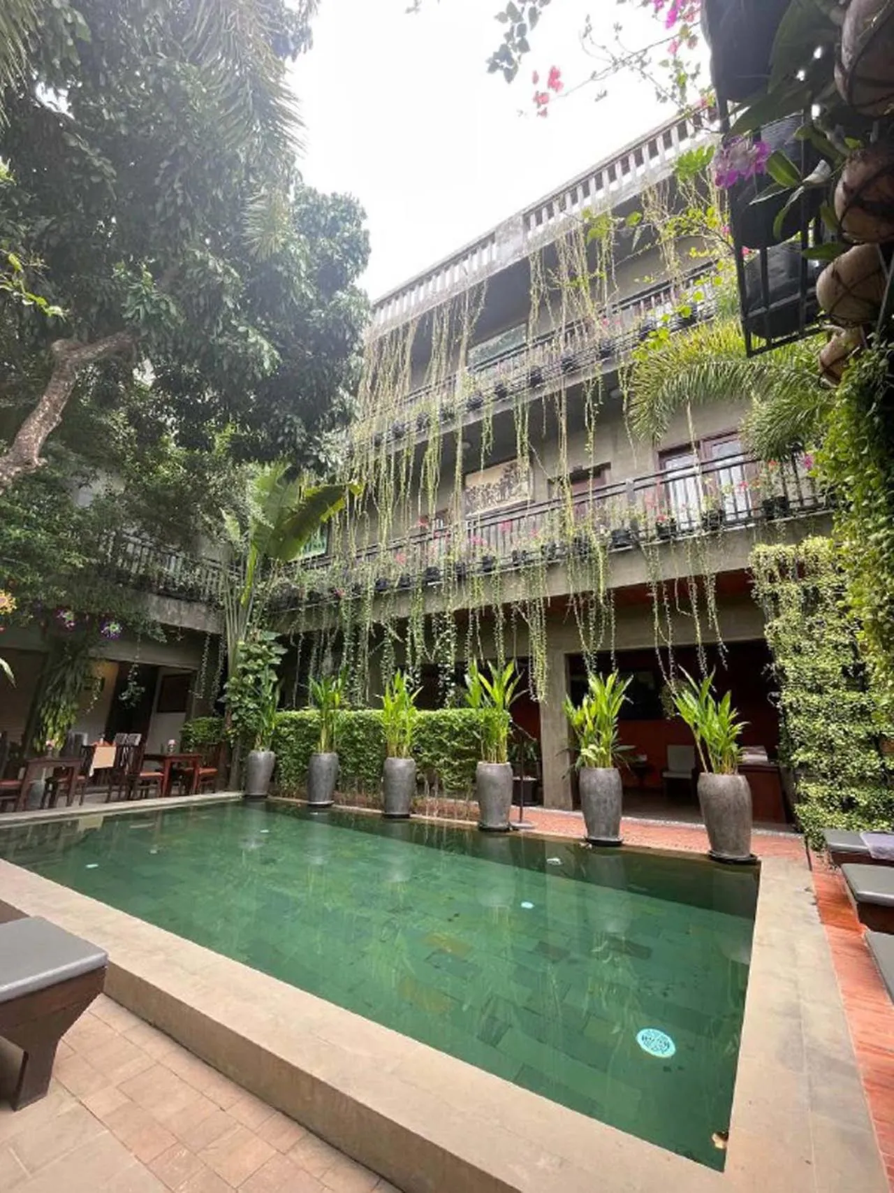 Swimming pool in Won Residence & Spa