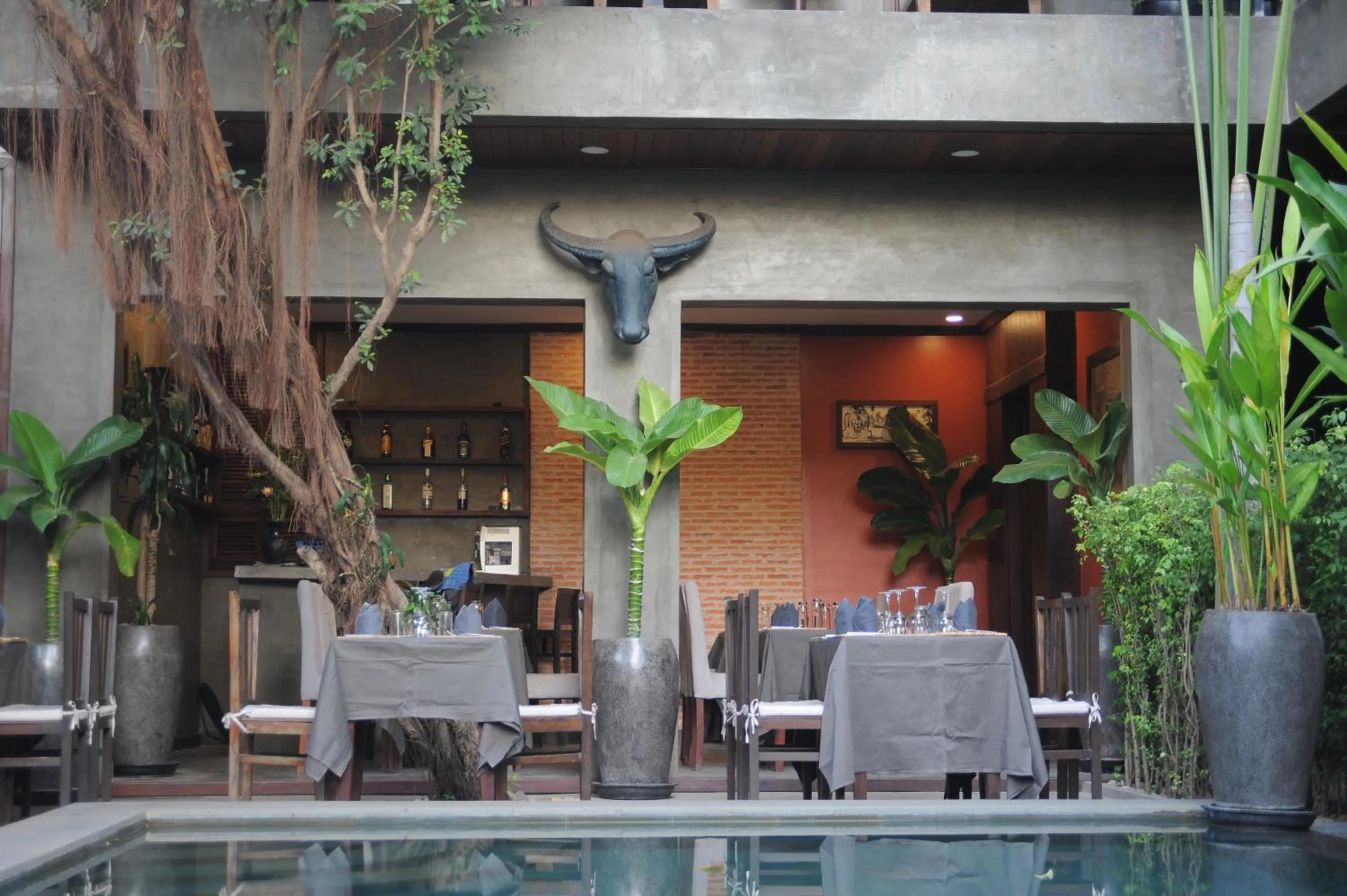 Restaurant/places to eat in Won Residence & Spa