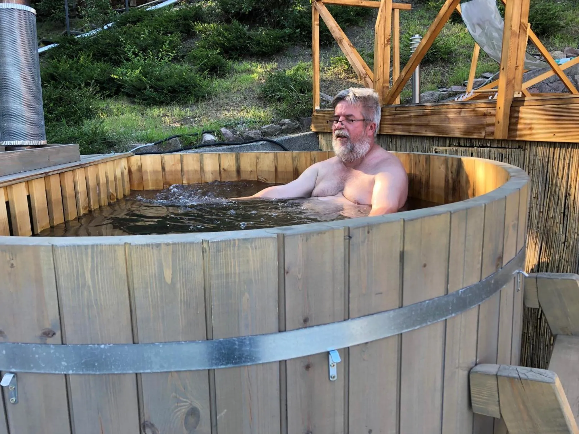 Hot Tub in Villamerica