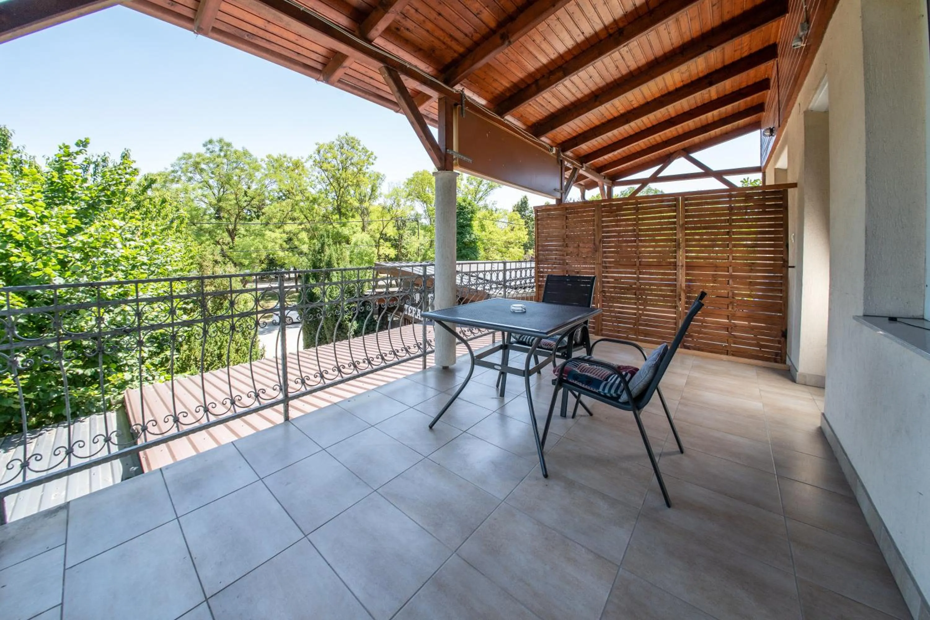 Balcony/Terrace in Villamerica