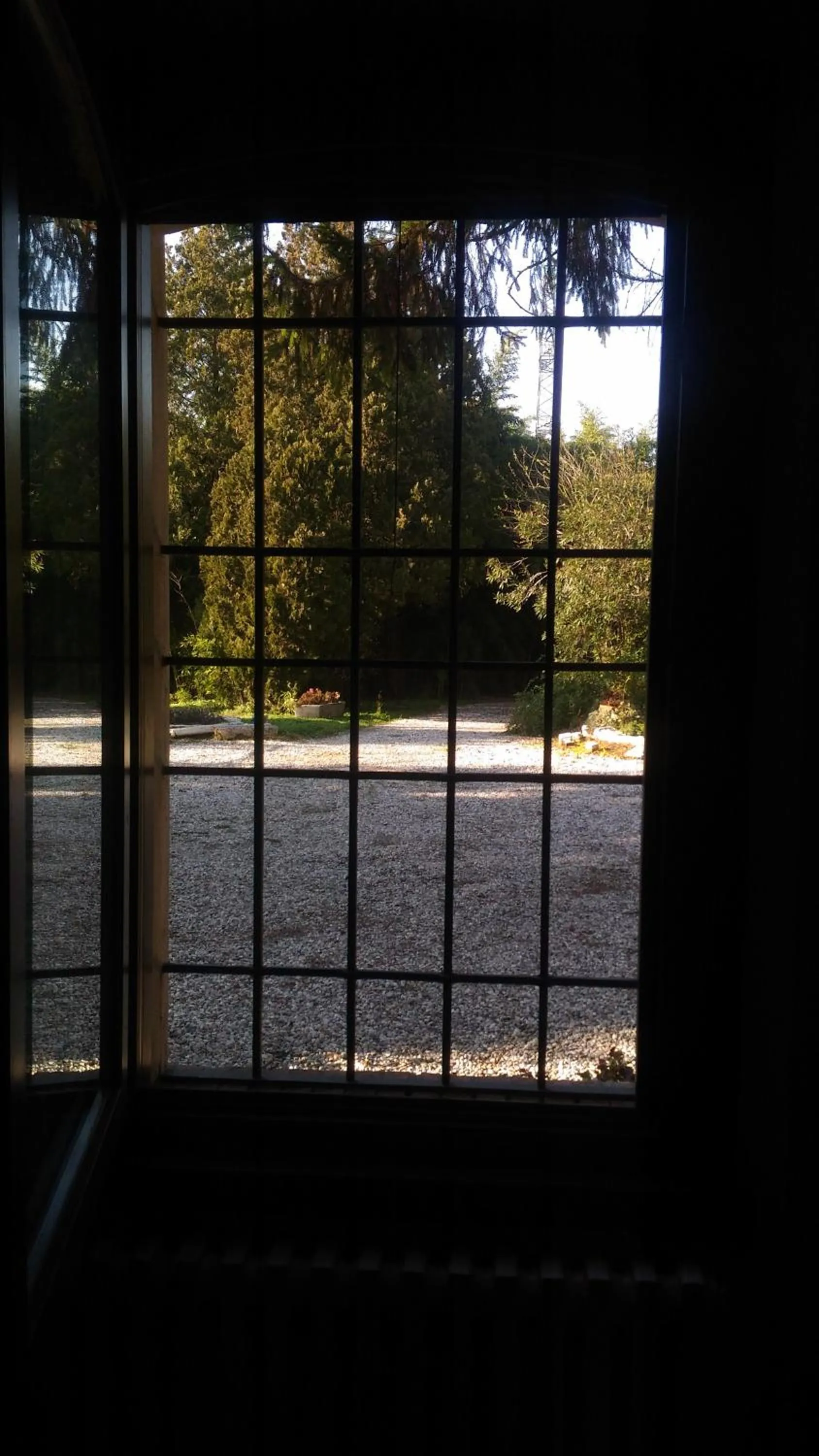 Garden view in B&B Casa Manuela