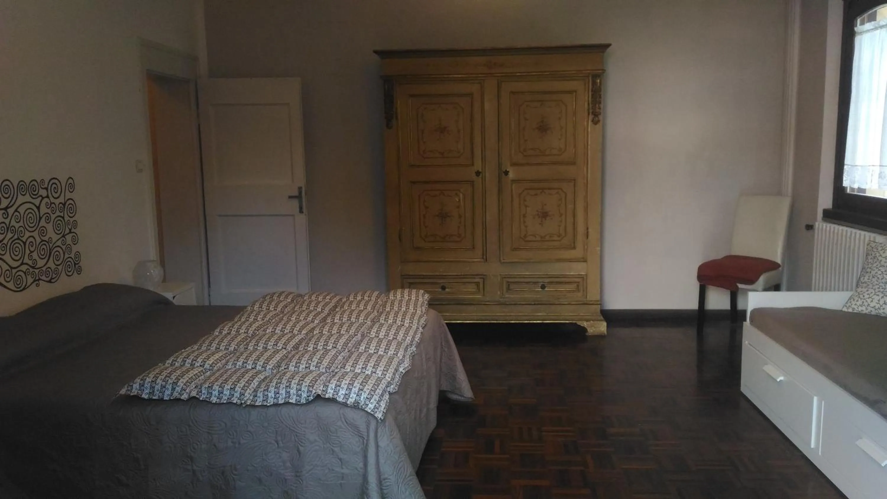 Bedroom, Bed in B&B Casa Manuela