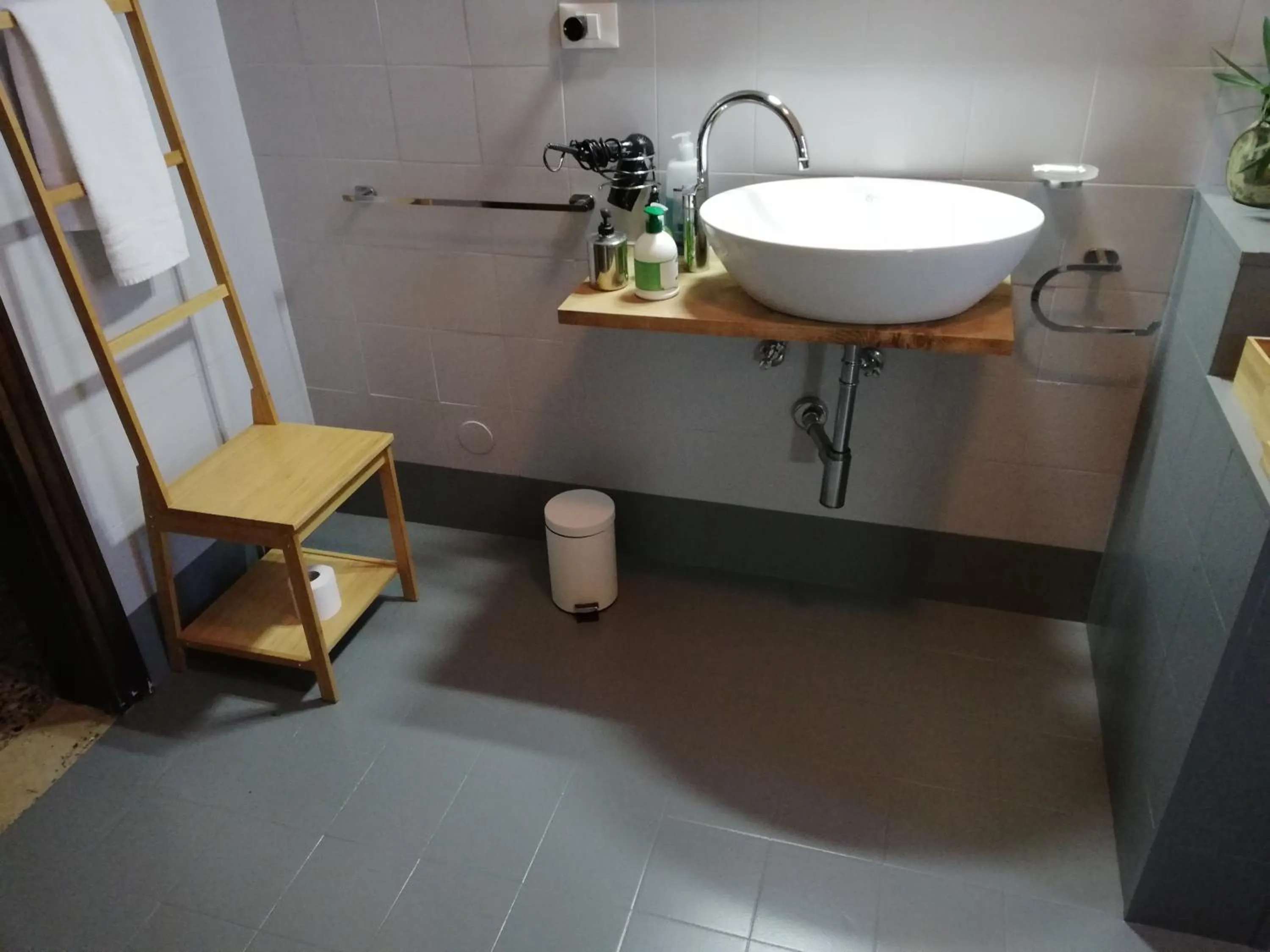 Bathroom in B&B Casa Manuela