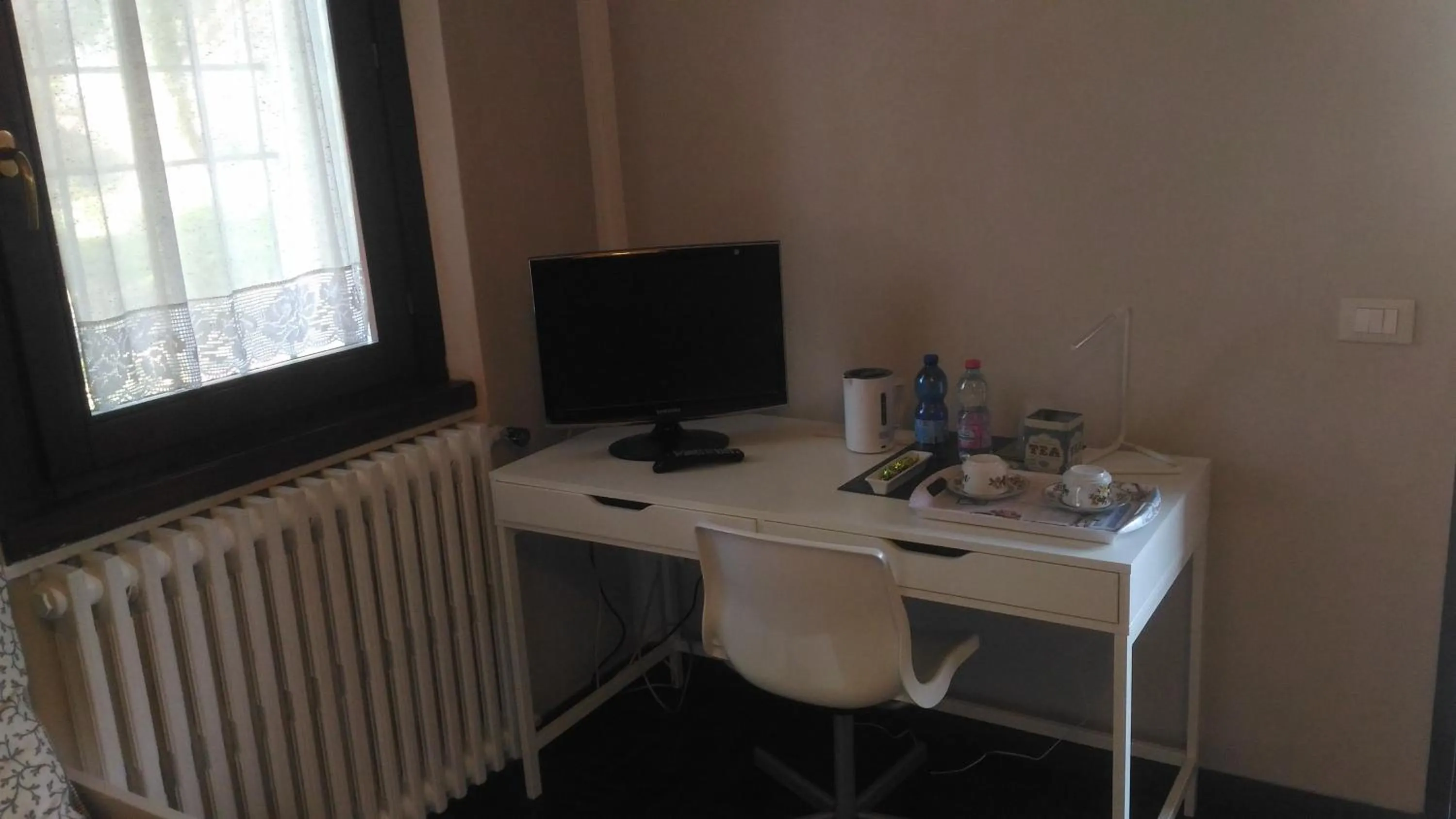 Coffee/tea facilities in B&B Casa Manuela