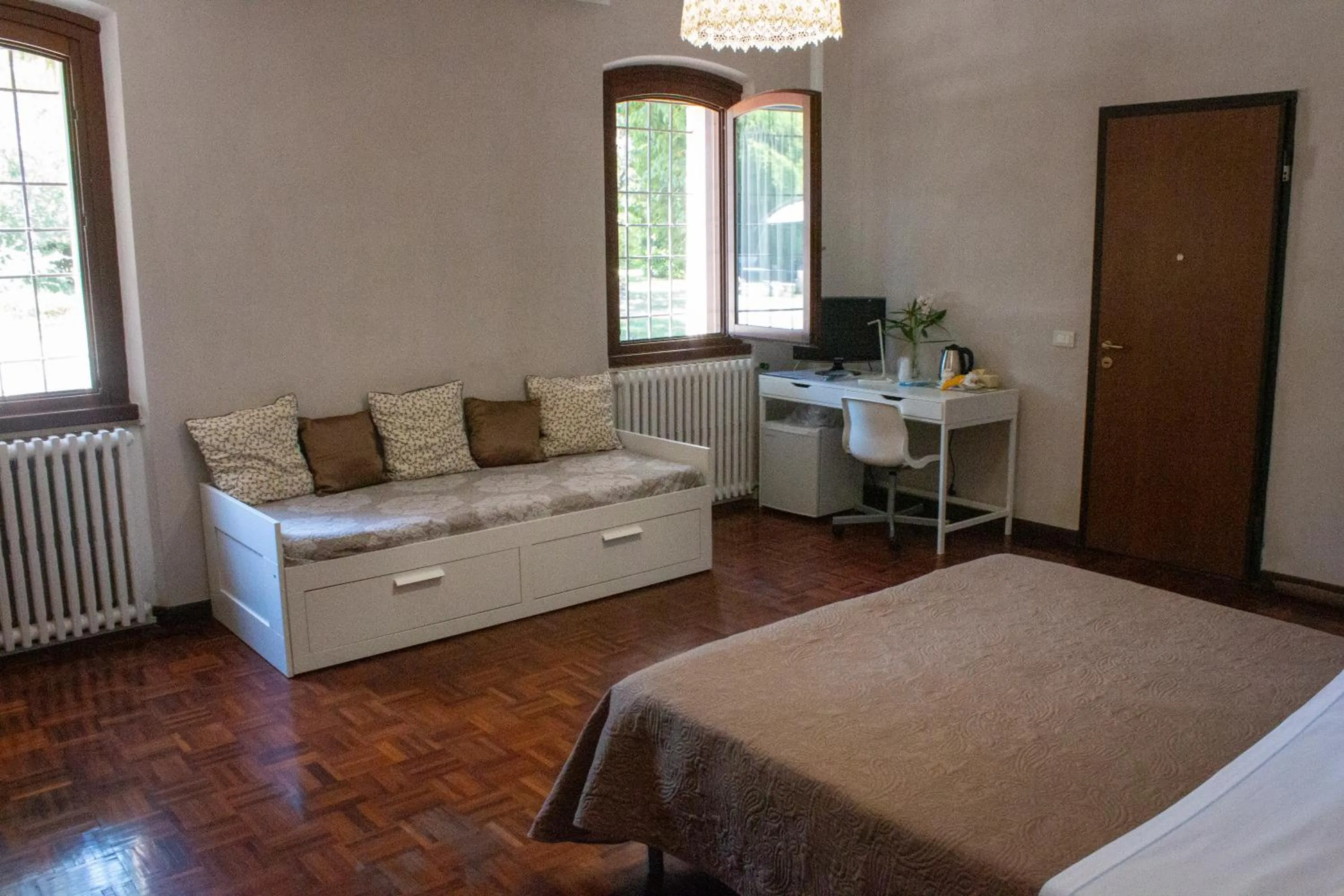 Bedroom, Bed in B&B Casa Manuela