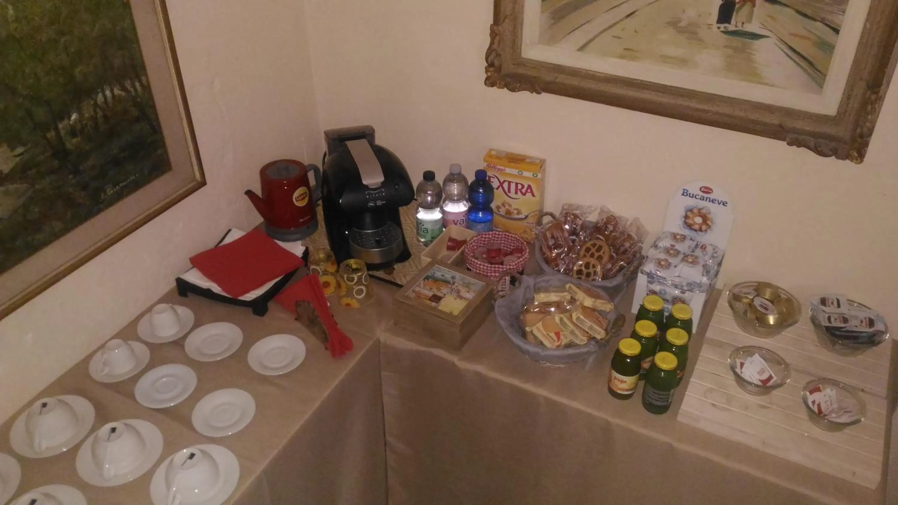 Breakfast in B&B Casa Manuela