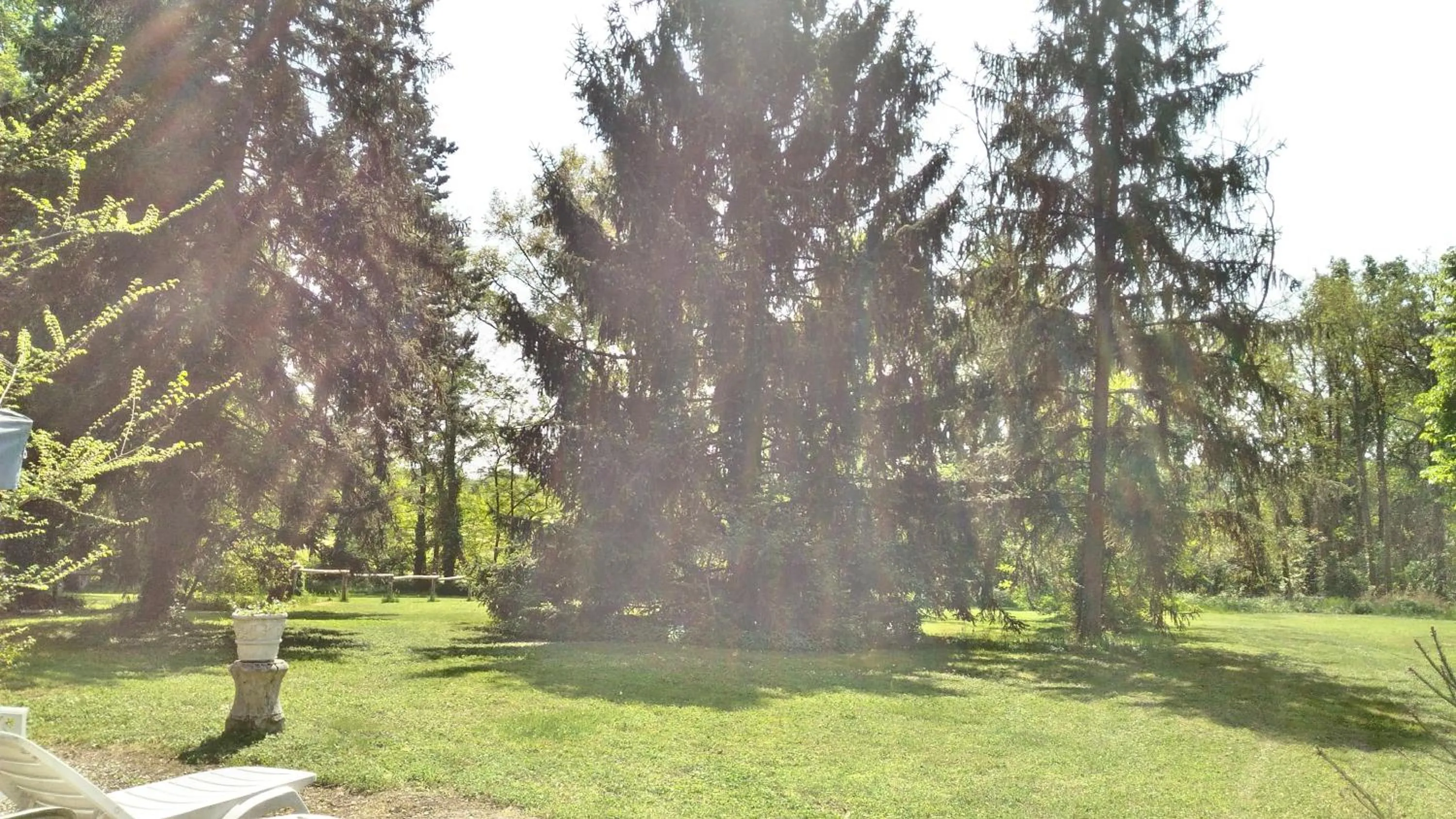 Property building in B&B Casa Manuela