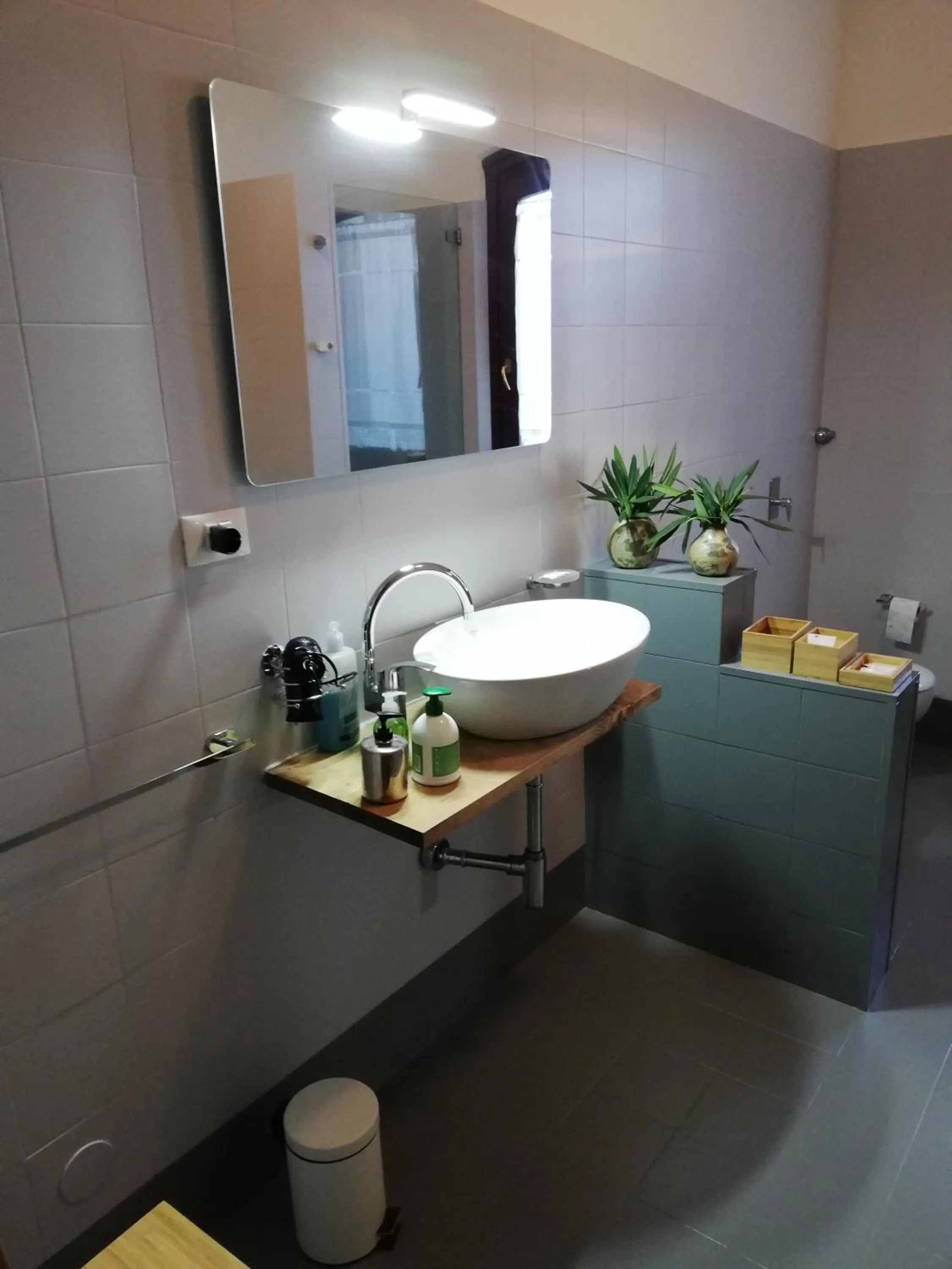 Bathroom in B&B Casa Manuela