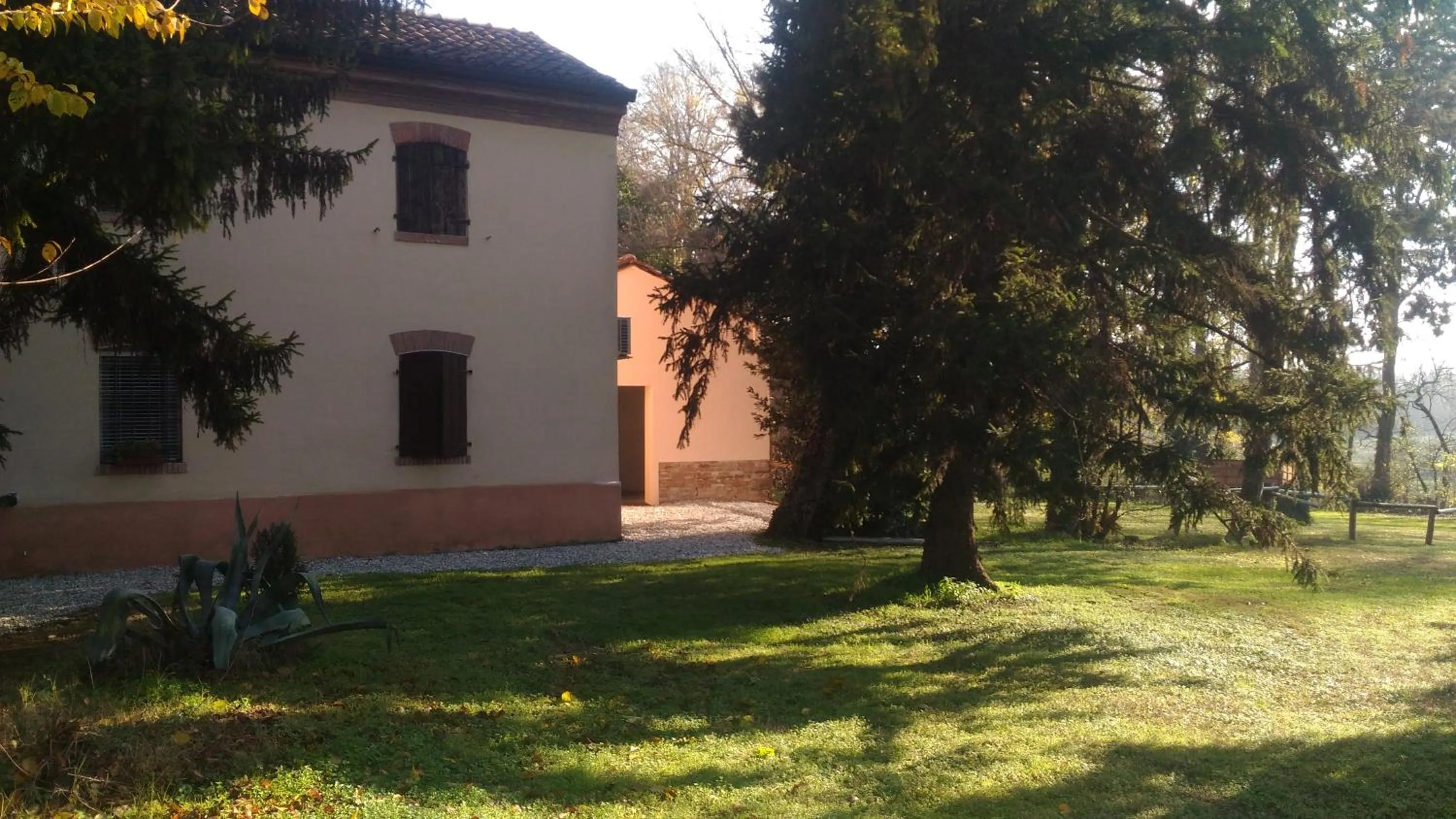 Garden in B&B Casa Manuela