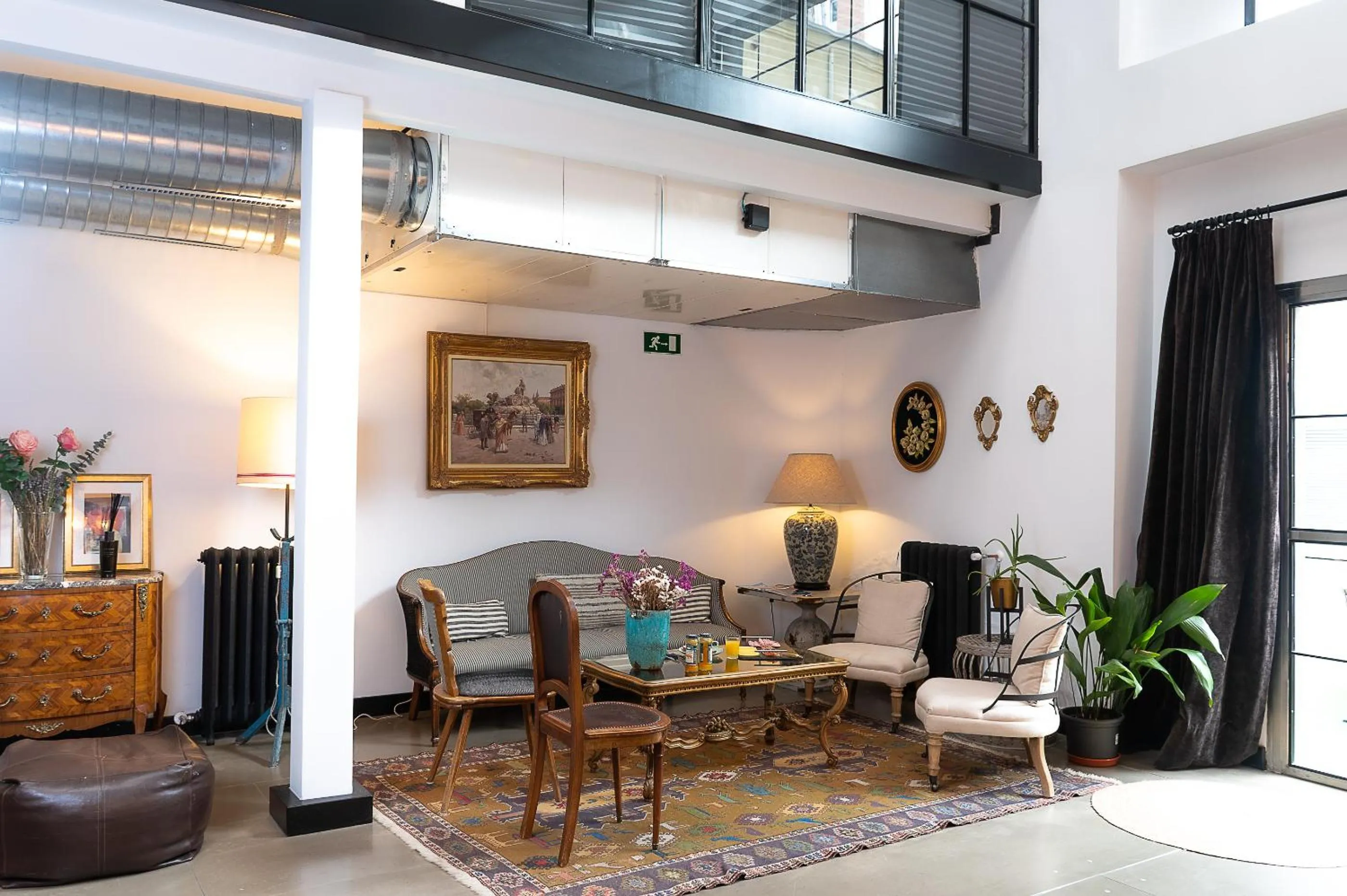 Living room in LaNave