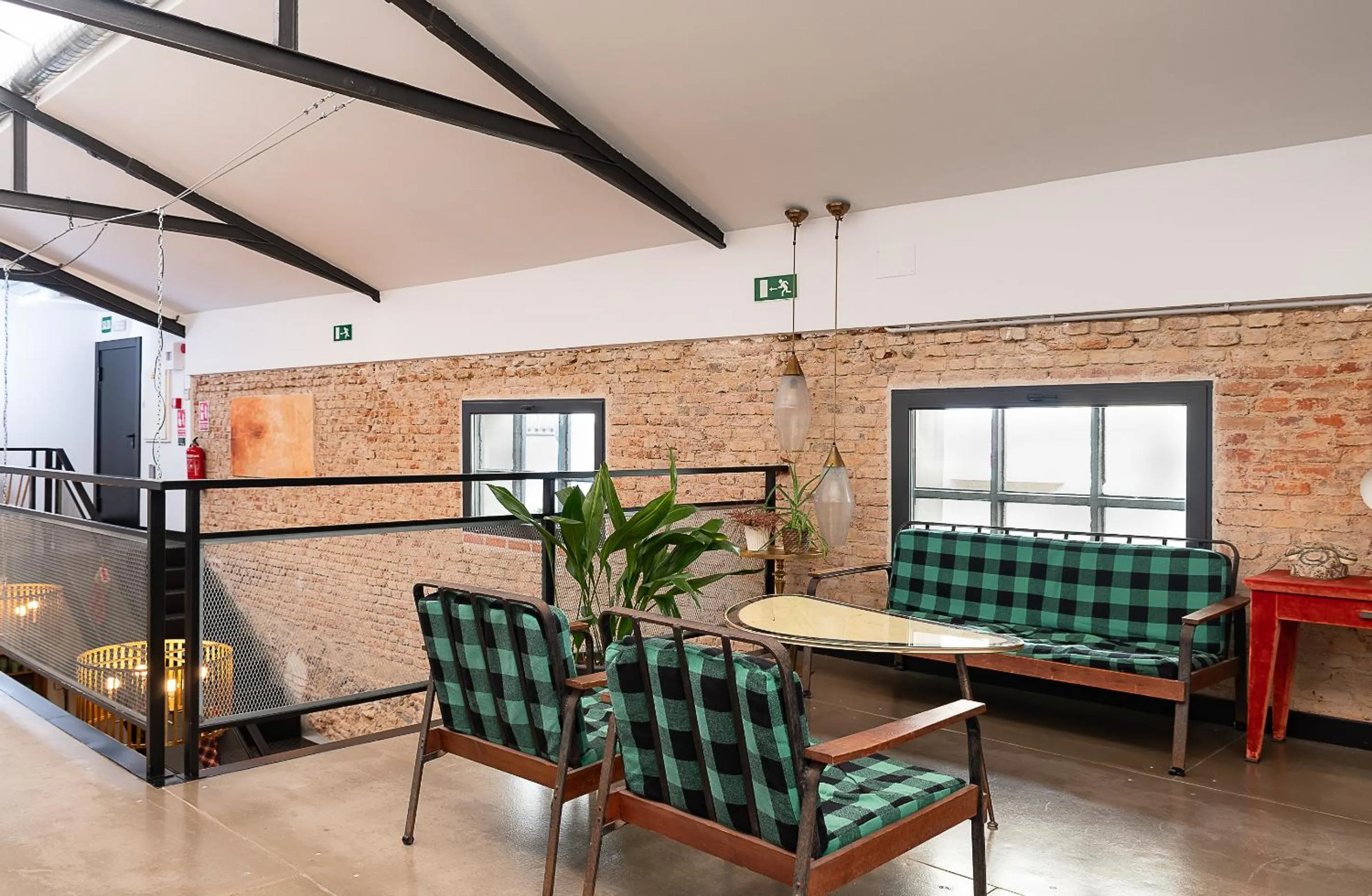 Seating area in LaNave