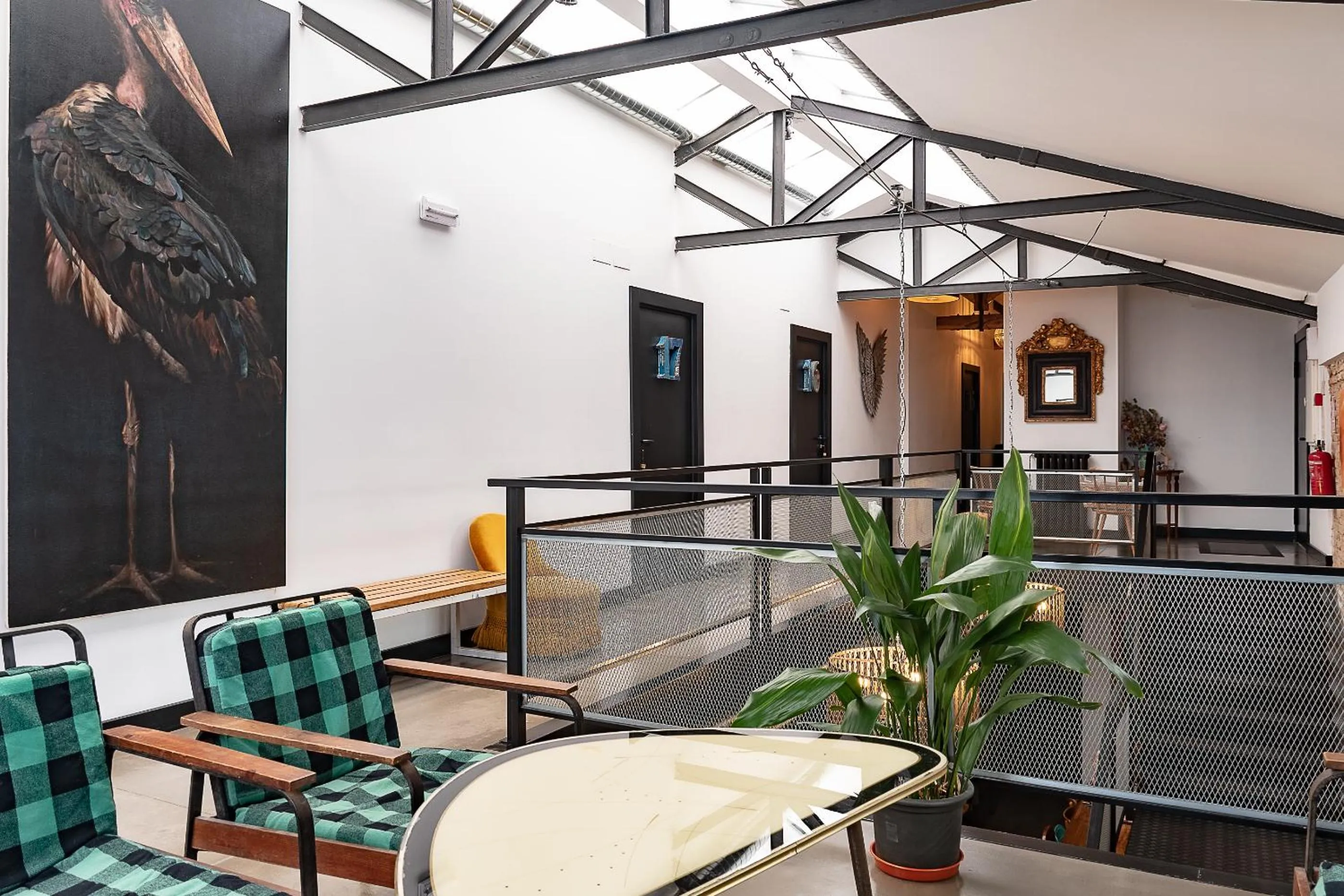 Communal lounge/ TV room in LaNave