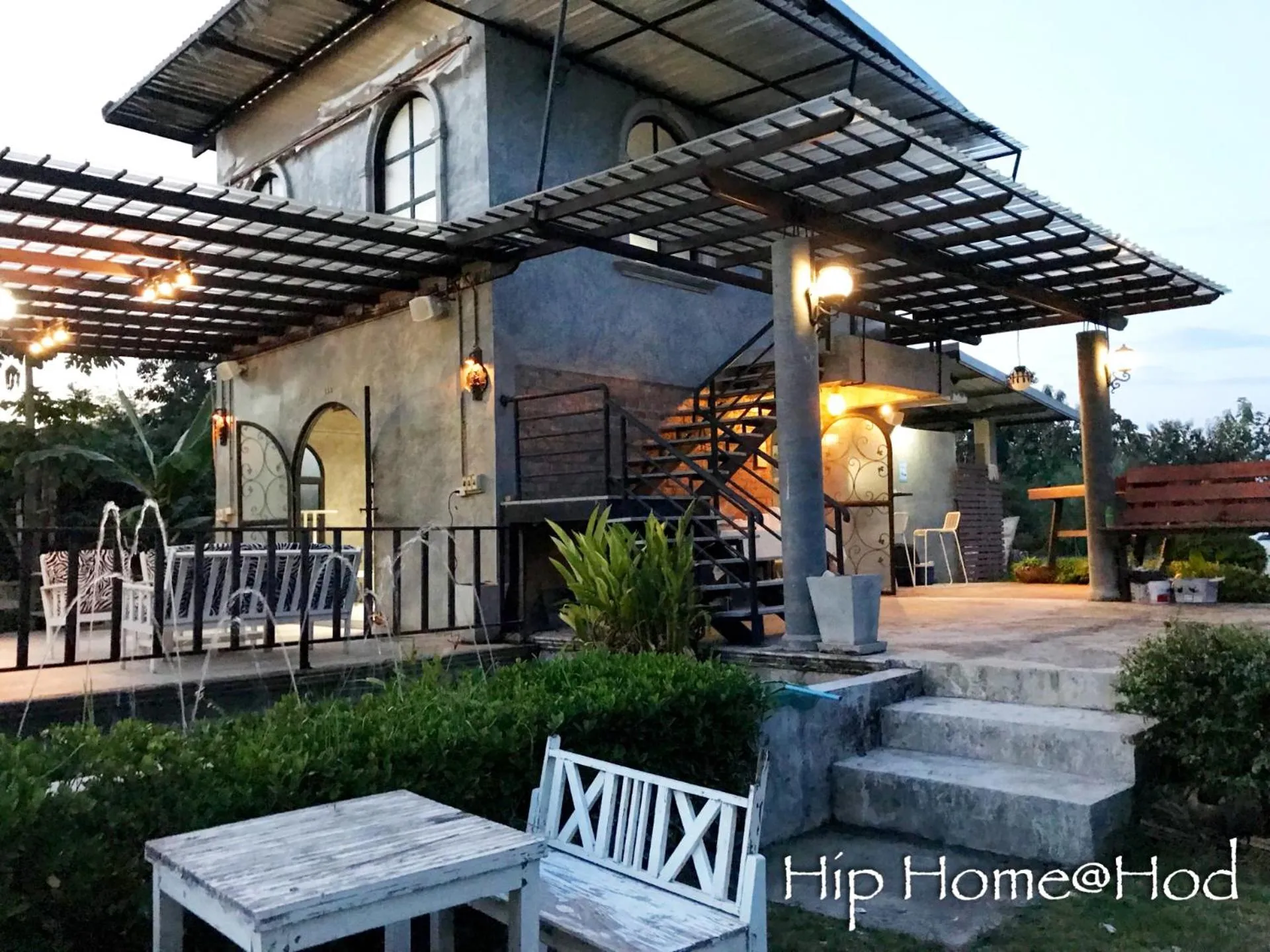 Property building in Hip Home at Hod