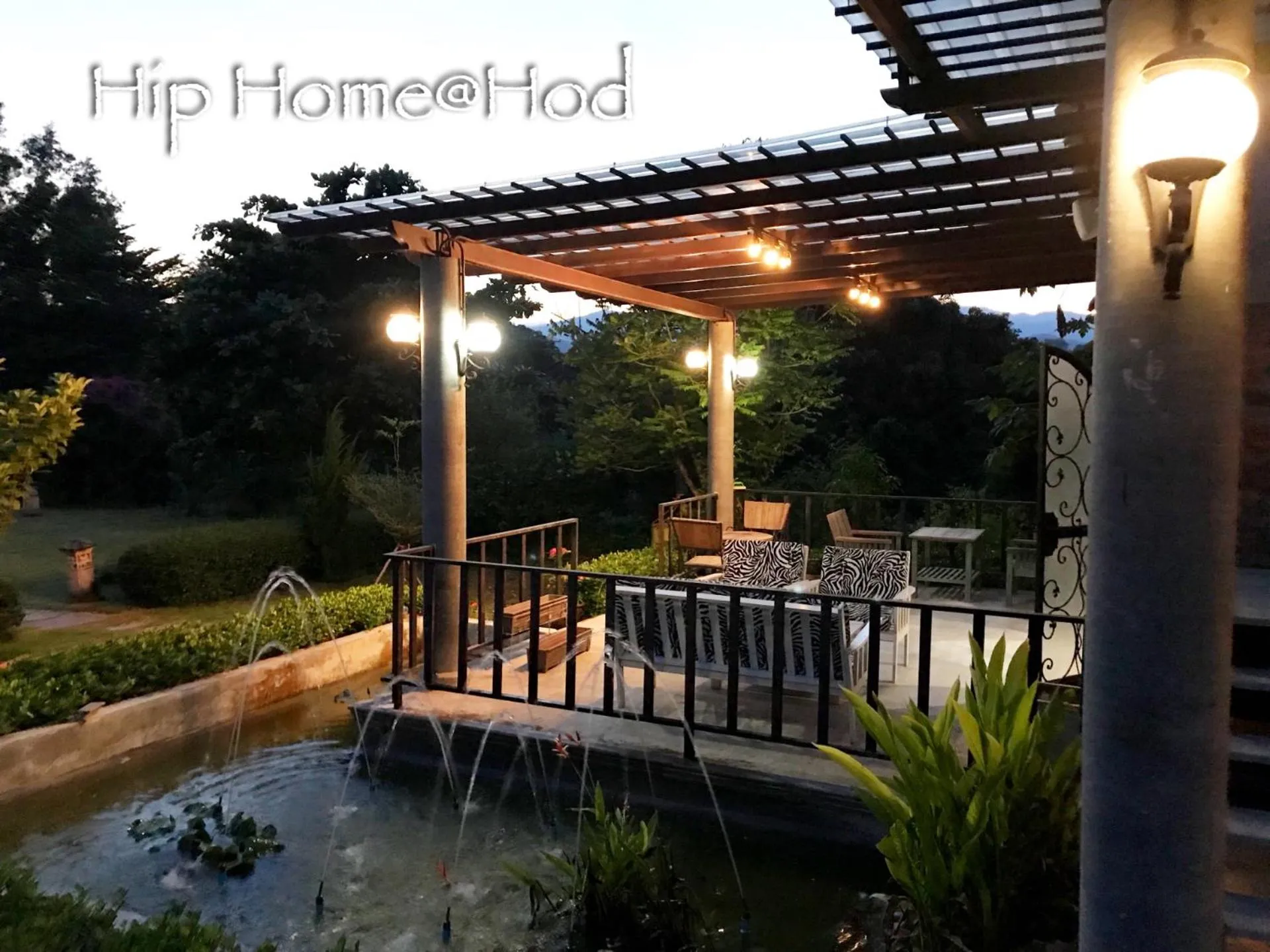 Property building in Hip Home at Hod