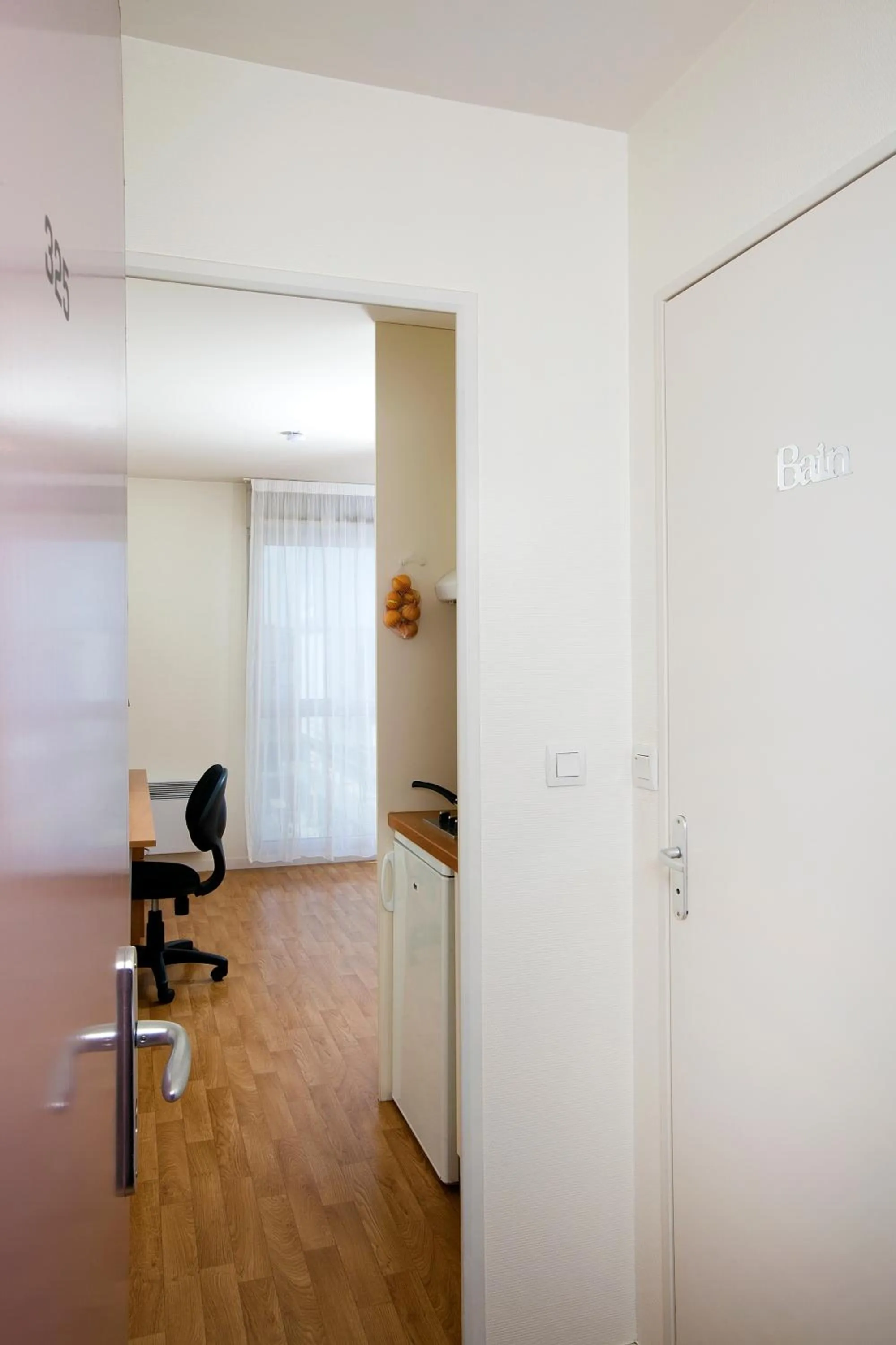 Bedroom in Séjours & Affaires Rennes Longs Champs