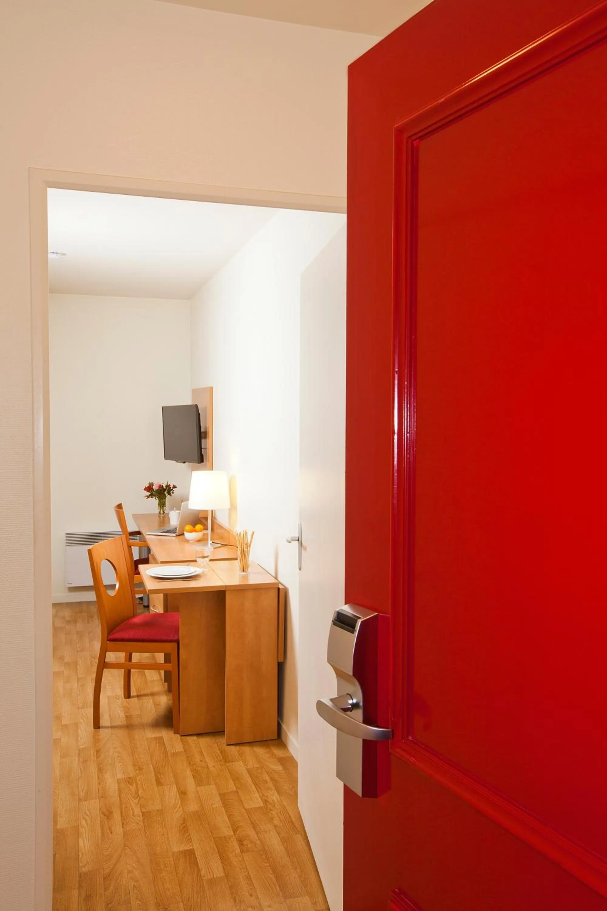 Bedroom in Séjours & Affaires Rennes Longs Champs