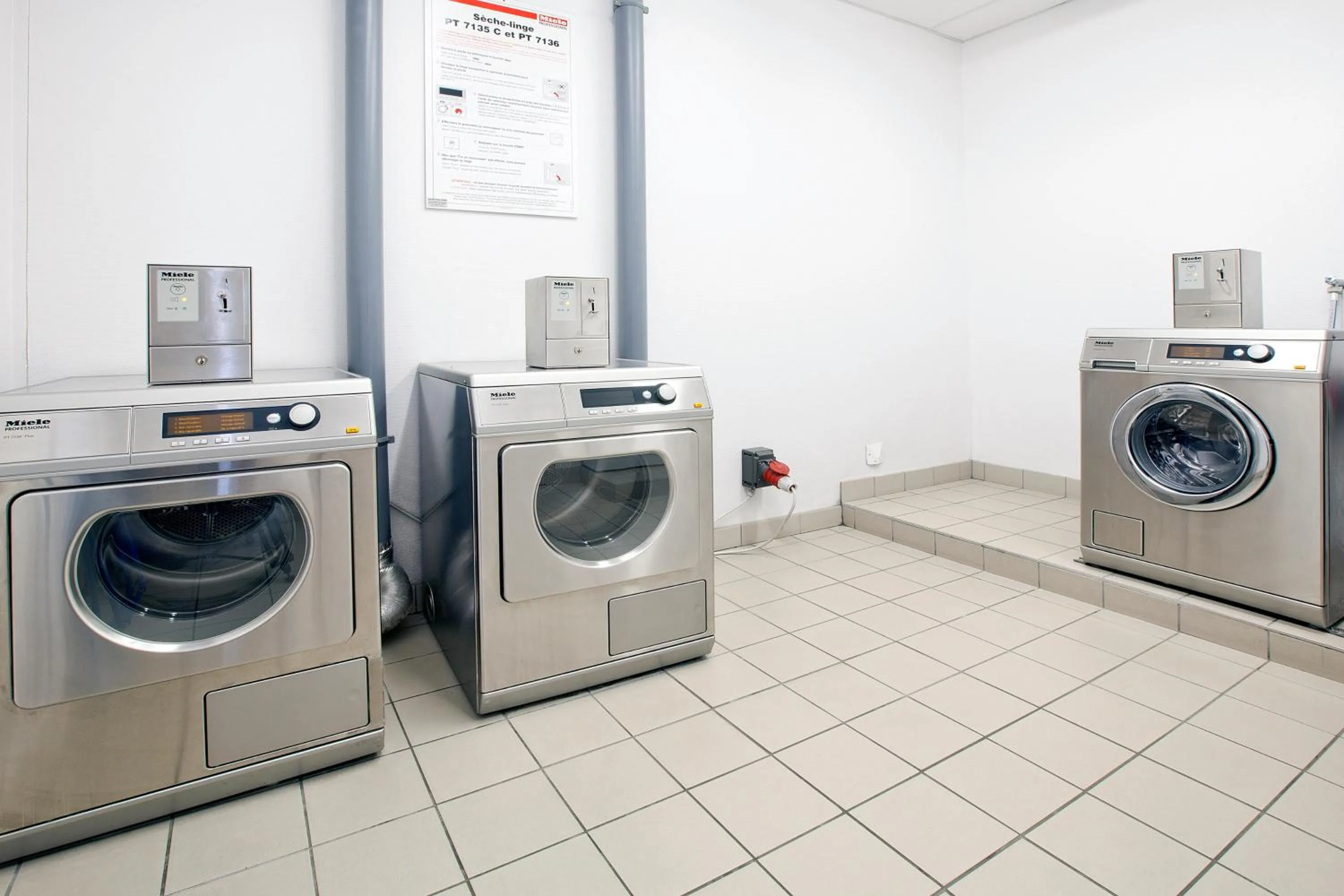 Area and facilities in Séjours & Affaires Rennes Longs Champs