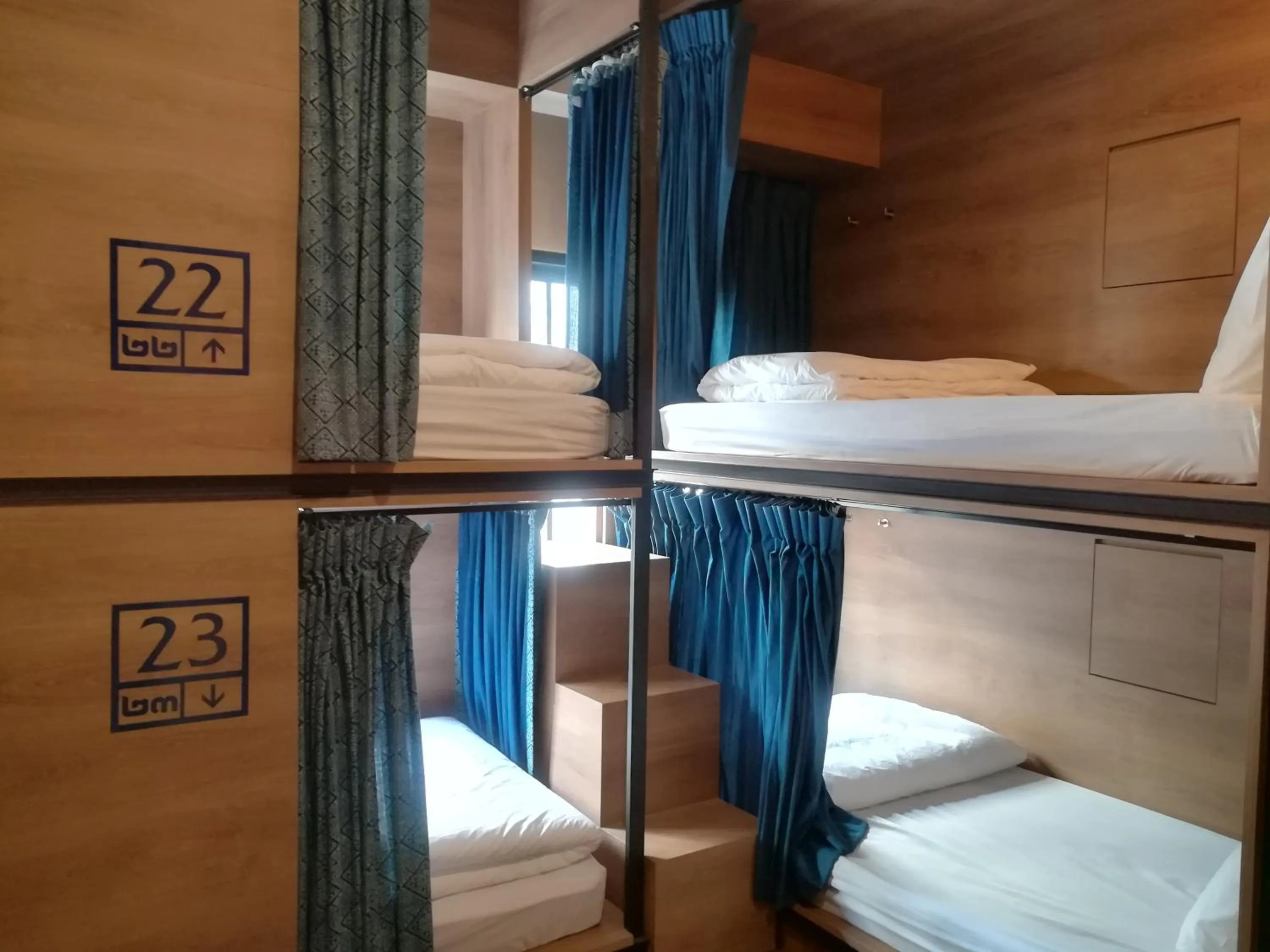 Bedroom, Bed in Natee Hostel