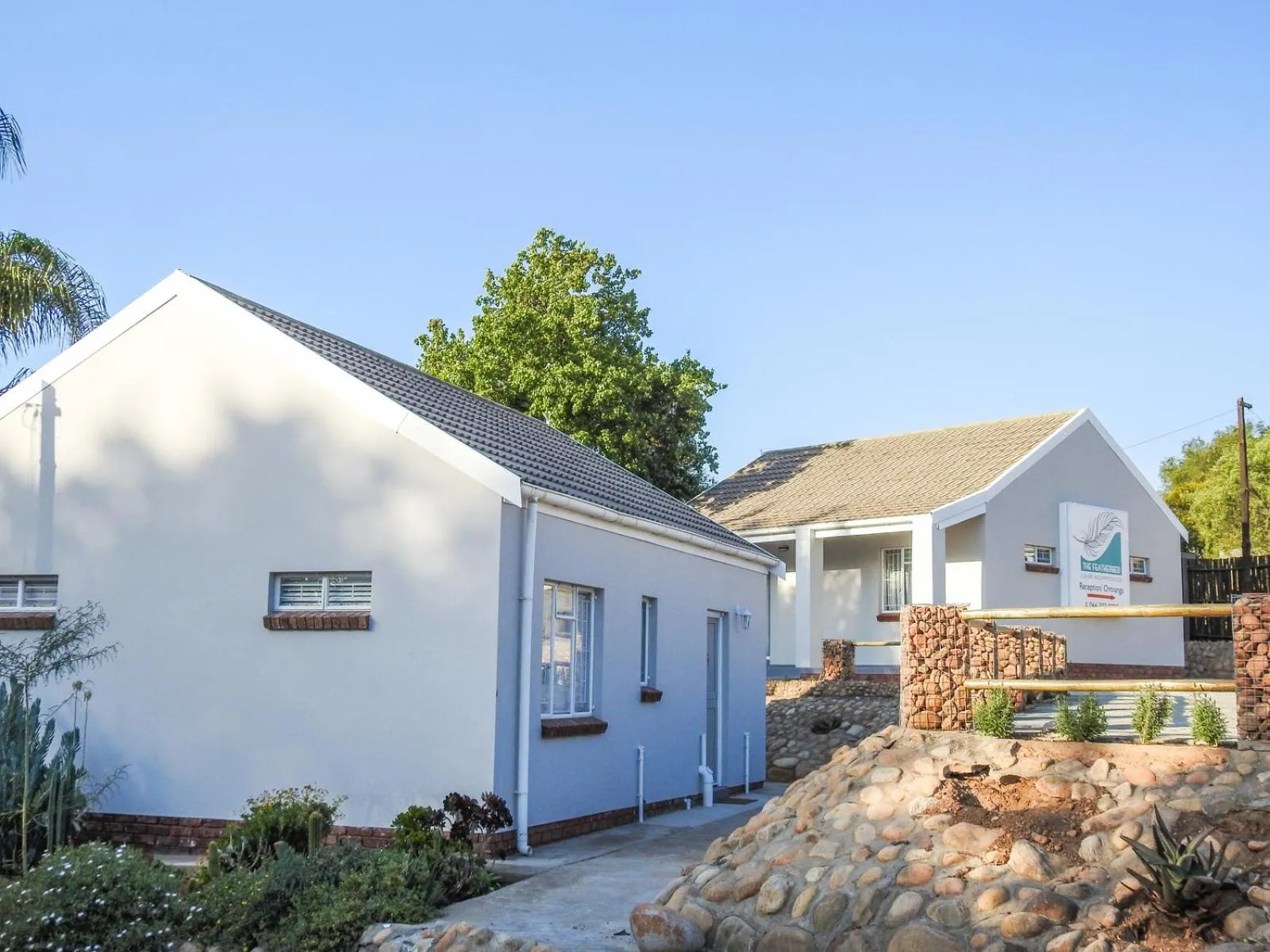 Property building in The Featherbed - Oudtshoorn