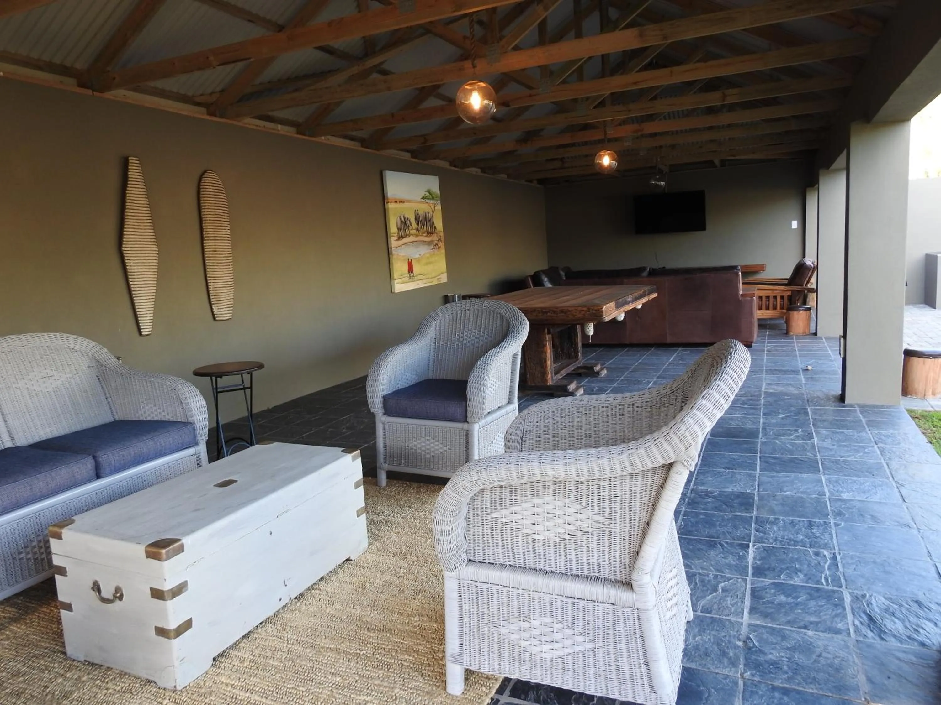 Banquet/Function facilities in The Featherbed - Oudtshoorn