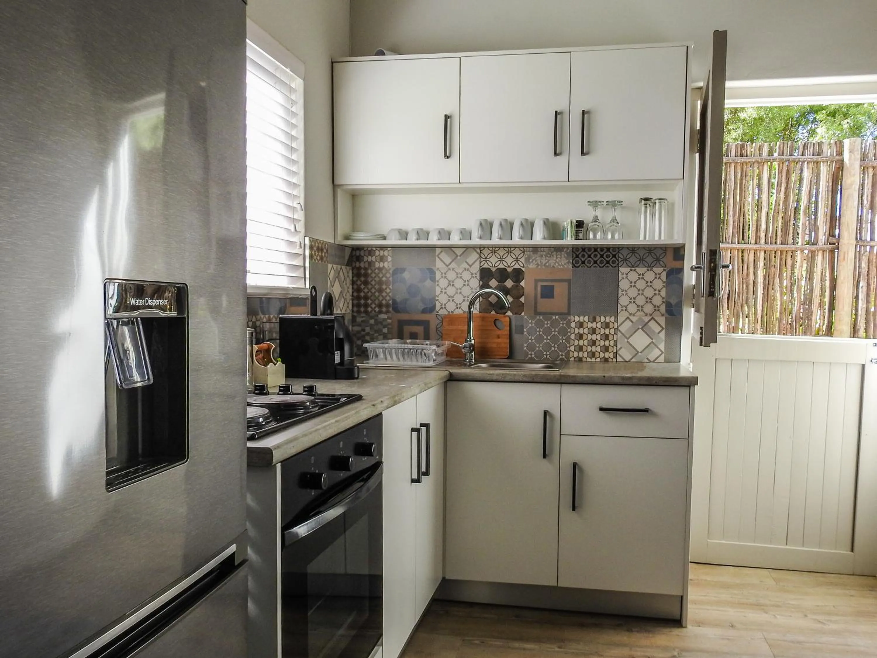 Kitchen or kitchenette in The Featherbed - Oudtshoorn