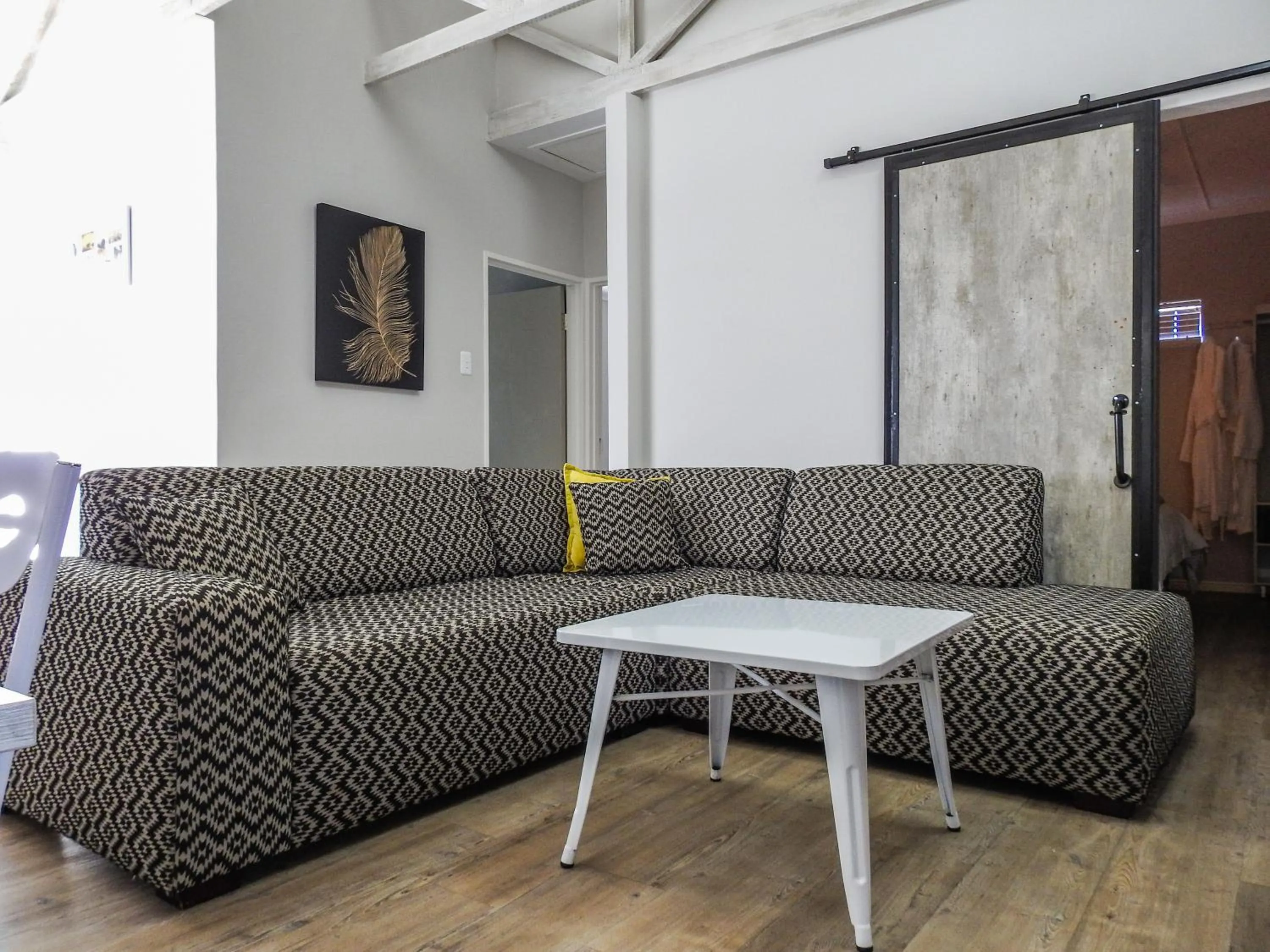 Living room in The Featherbed - Oudtshoorn