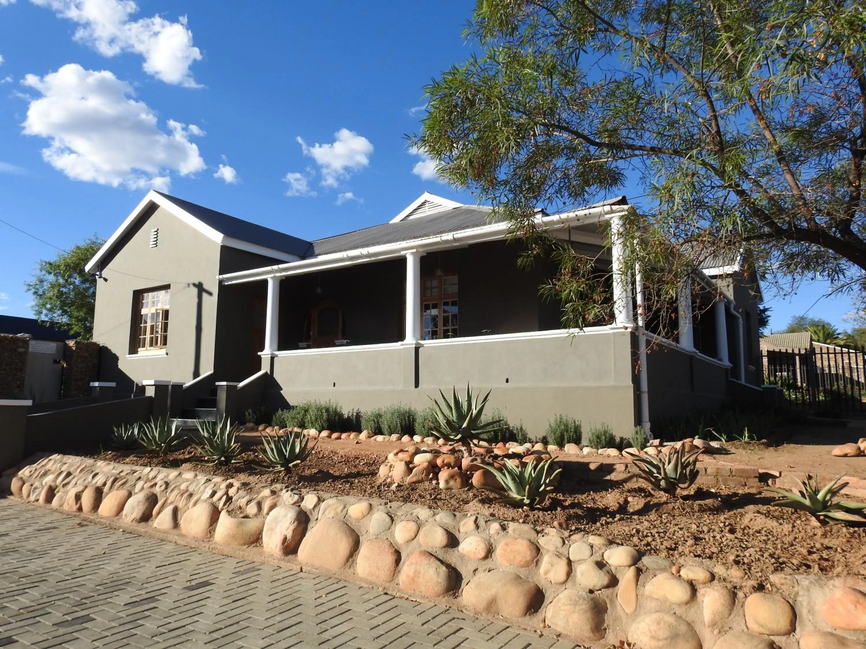 Property building in The Featherbed - Oudtshoorn