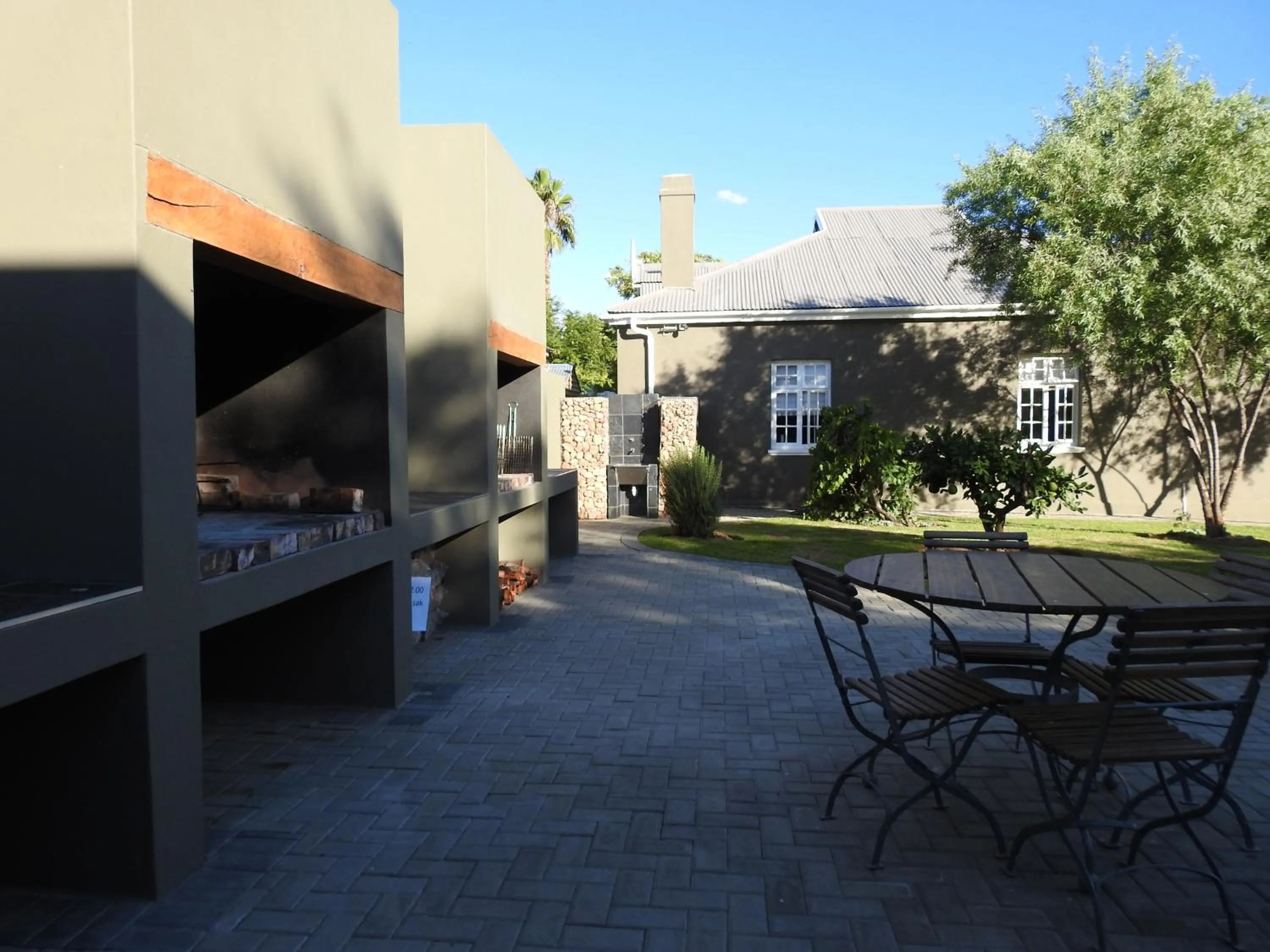 BBQ facilities in The Featherbed - Oudtshoorn