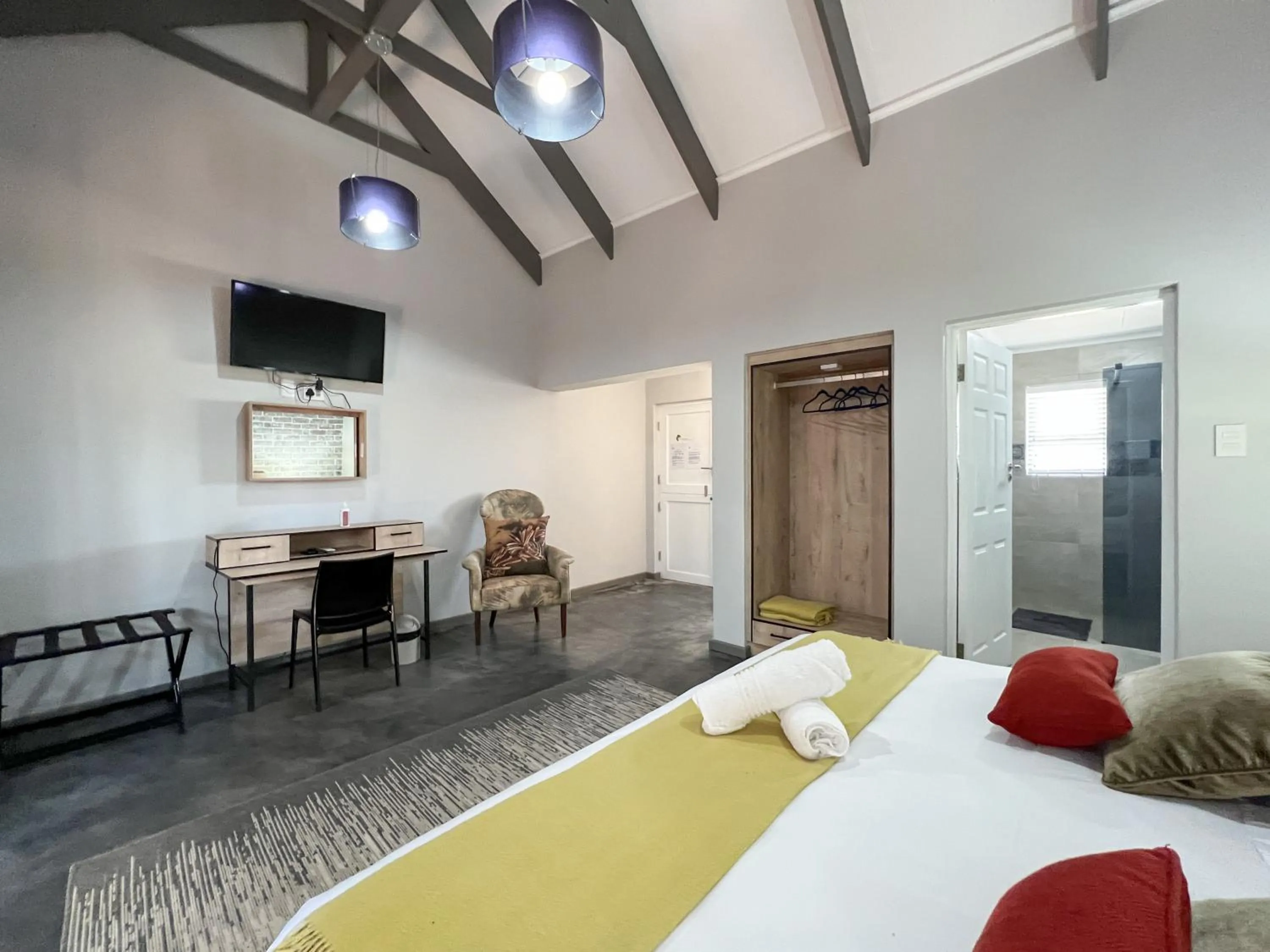 Bed in The Featherbed - Oudtshoorn