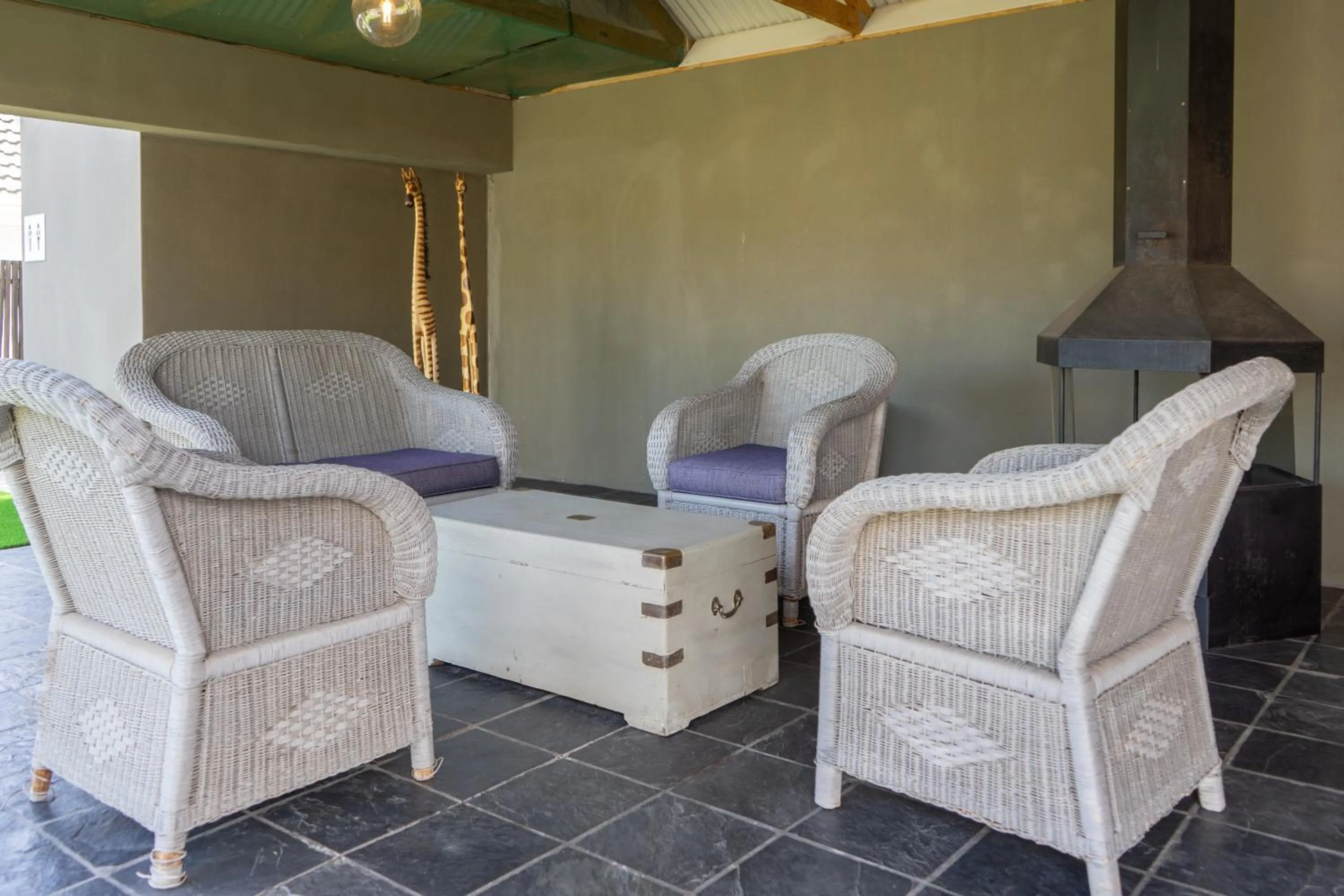 Swimming pool in The Featherbed - Oudtshoorn