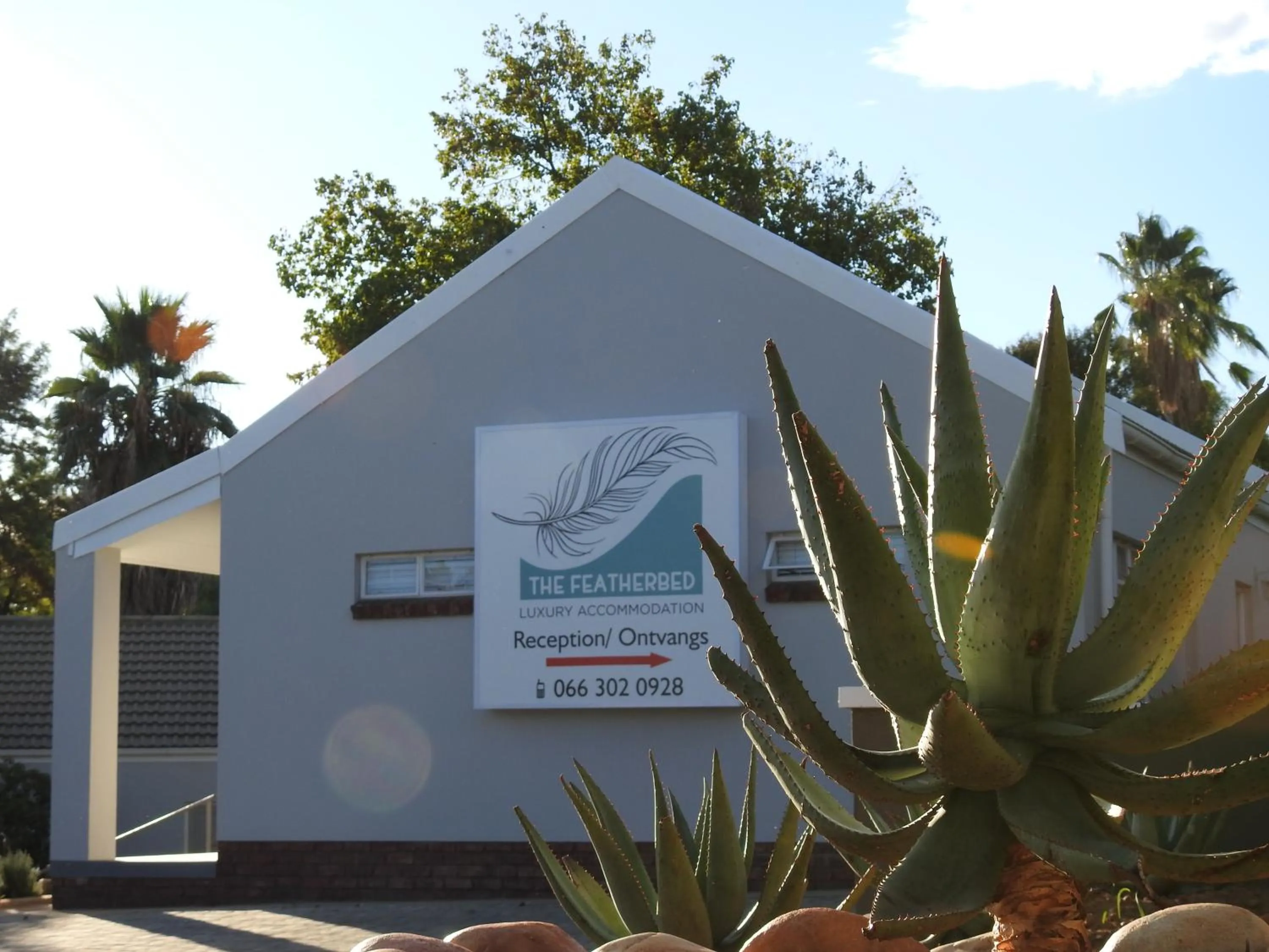 Area and facilities in The Featherbed - Oudtshoorn