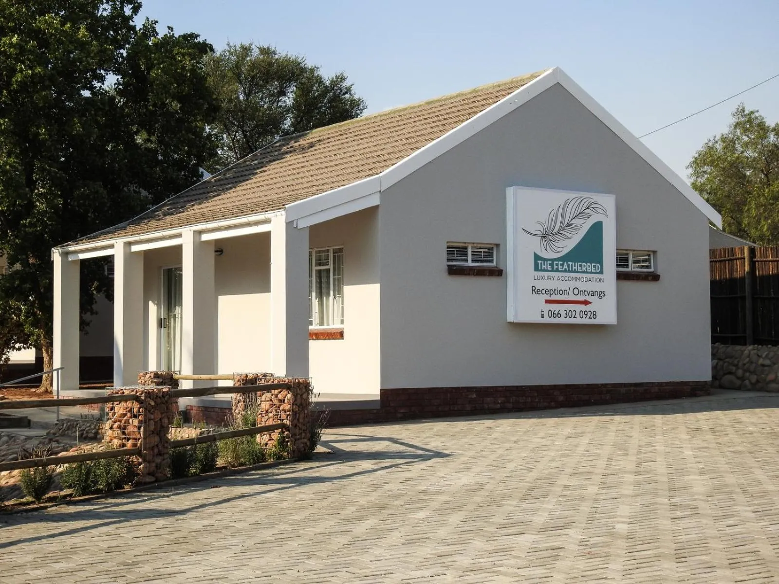 Property building in The Featherbed - Oudtshoorn